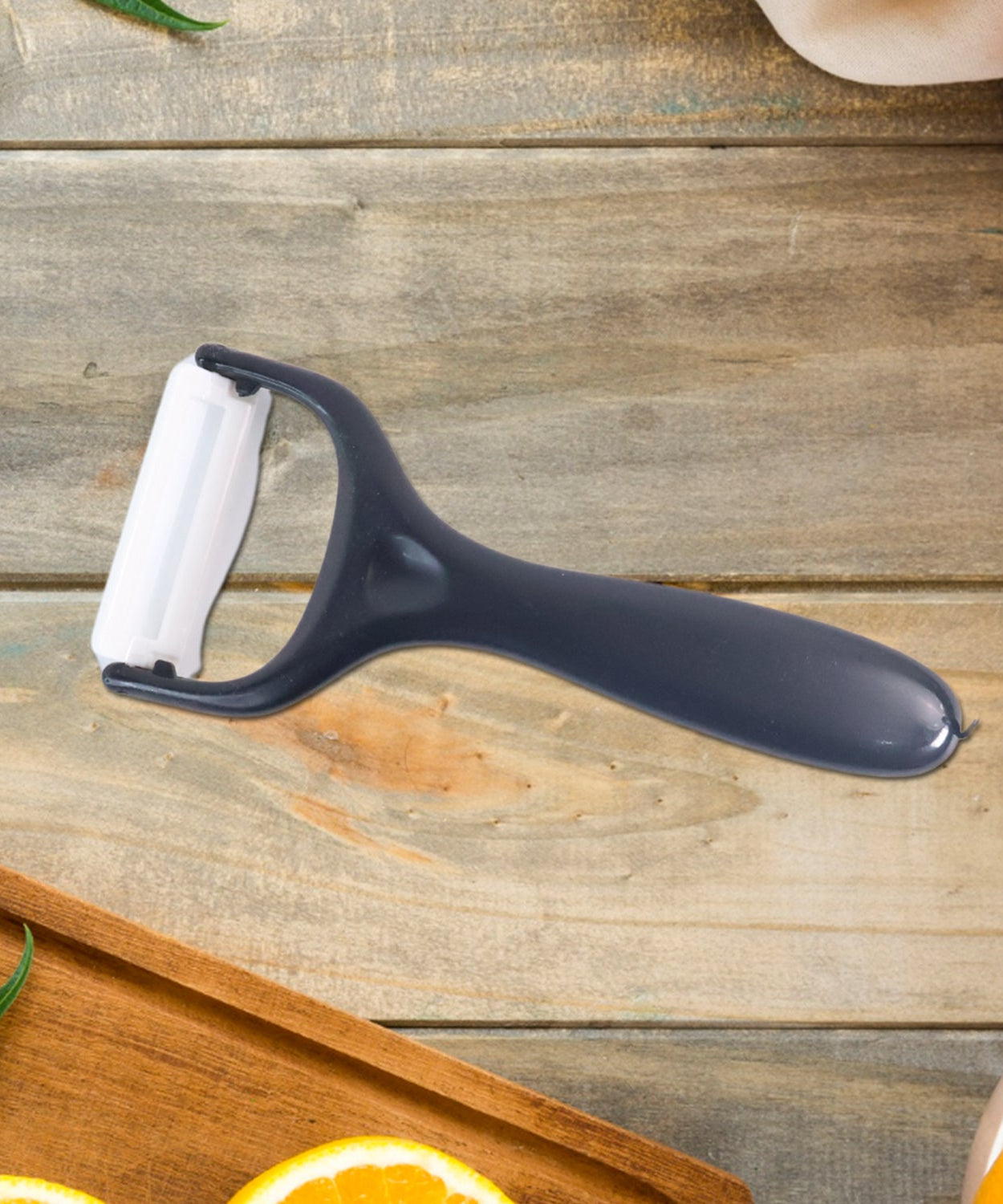 6 Pcs Professional Kitchen Knife Set with Chef Knives, Cleaver, Peeler & Scissors