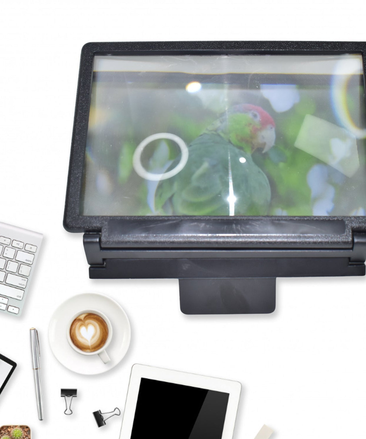 3D HD Mobile Phone Screen Magnifier Amplifier (1 Pc)