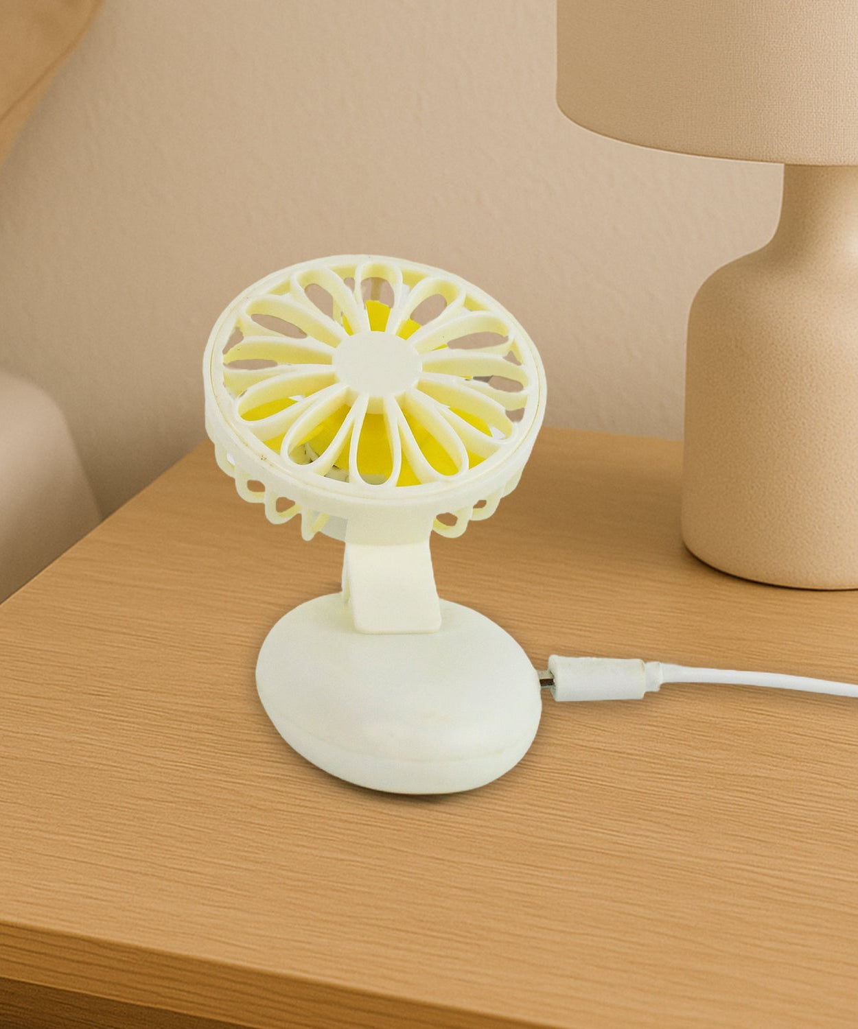 Mini USB Handheld Fan, Portable Rechargeable Mini Fan for Home, Office, Travel and Outdoor Use (1 Pc)