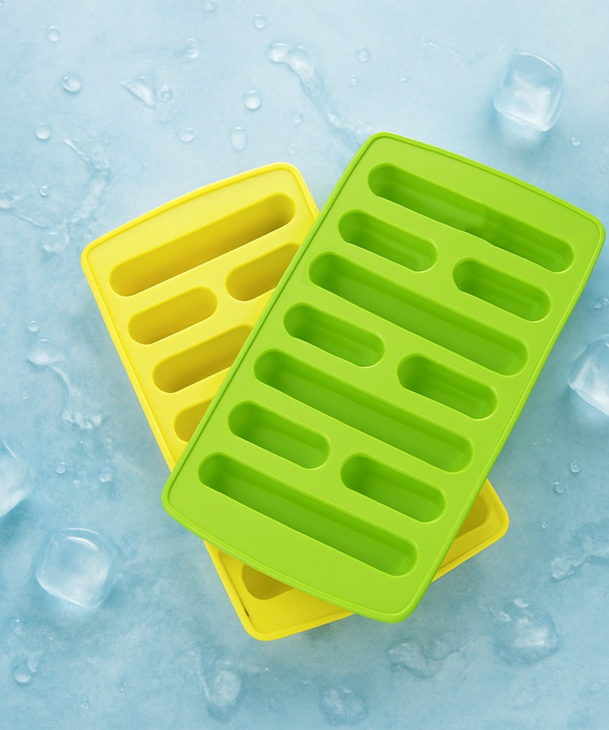 Chill Flex Ice Cube Tray Set