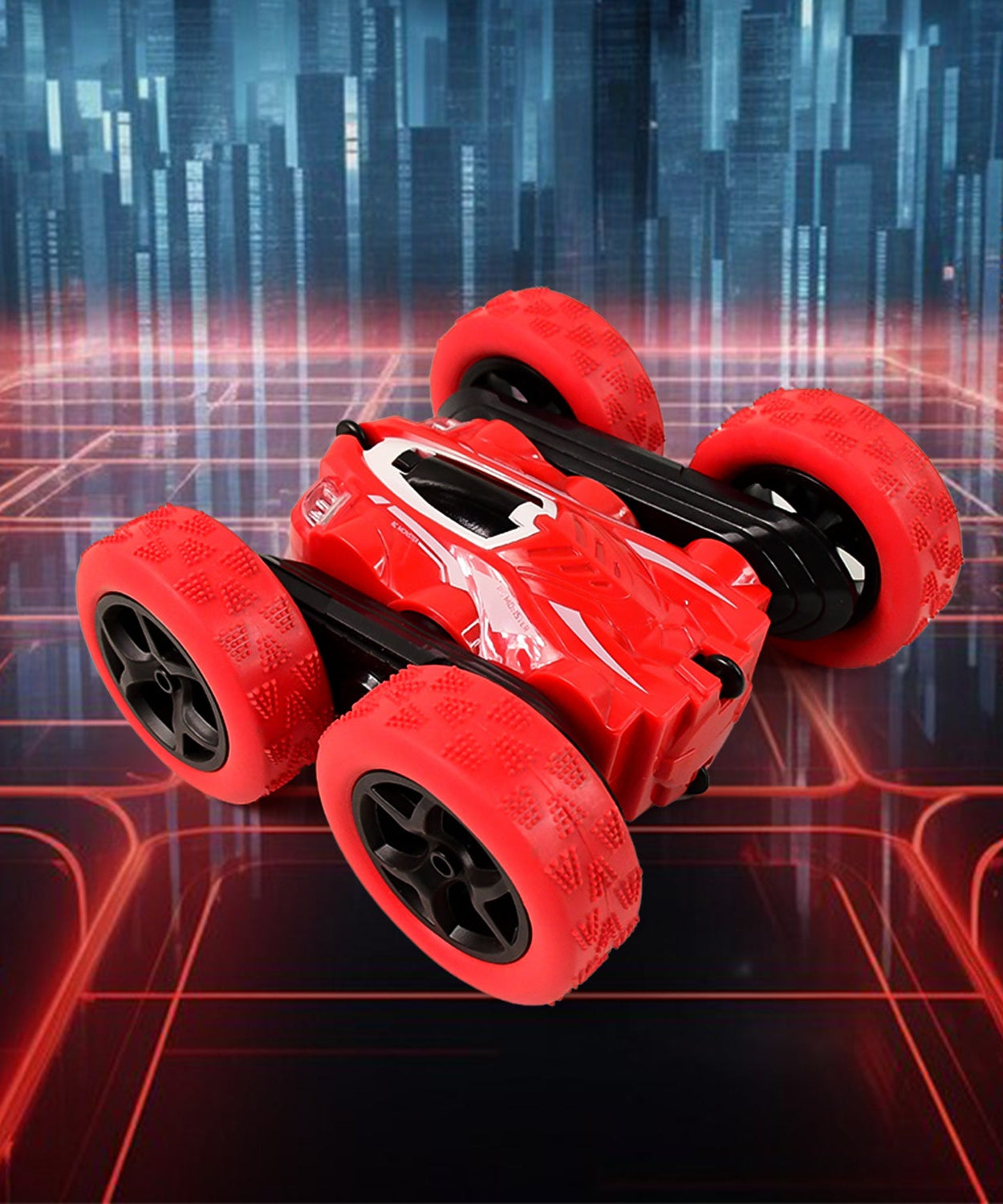 Electroplay Remote Control Car, Double Sided Fast Stunt Car (1 Set)