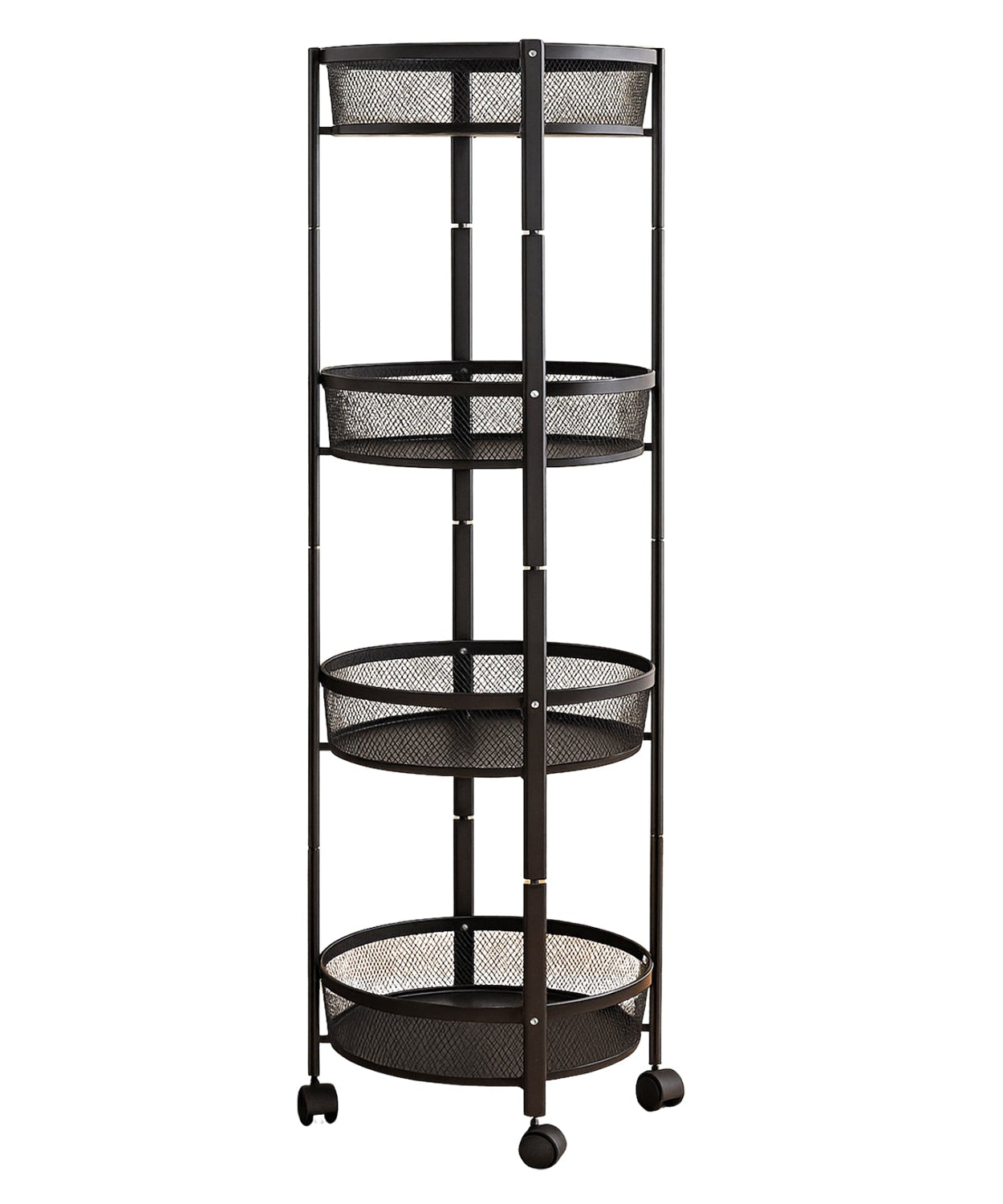 All-Purpose 4-Tier Round Mesh 