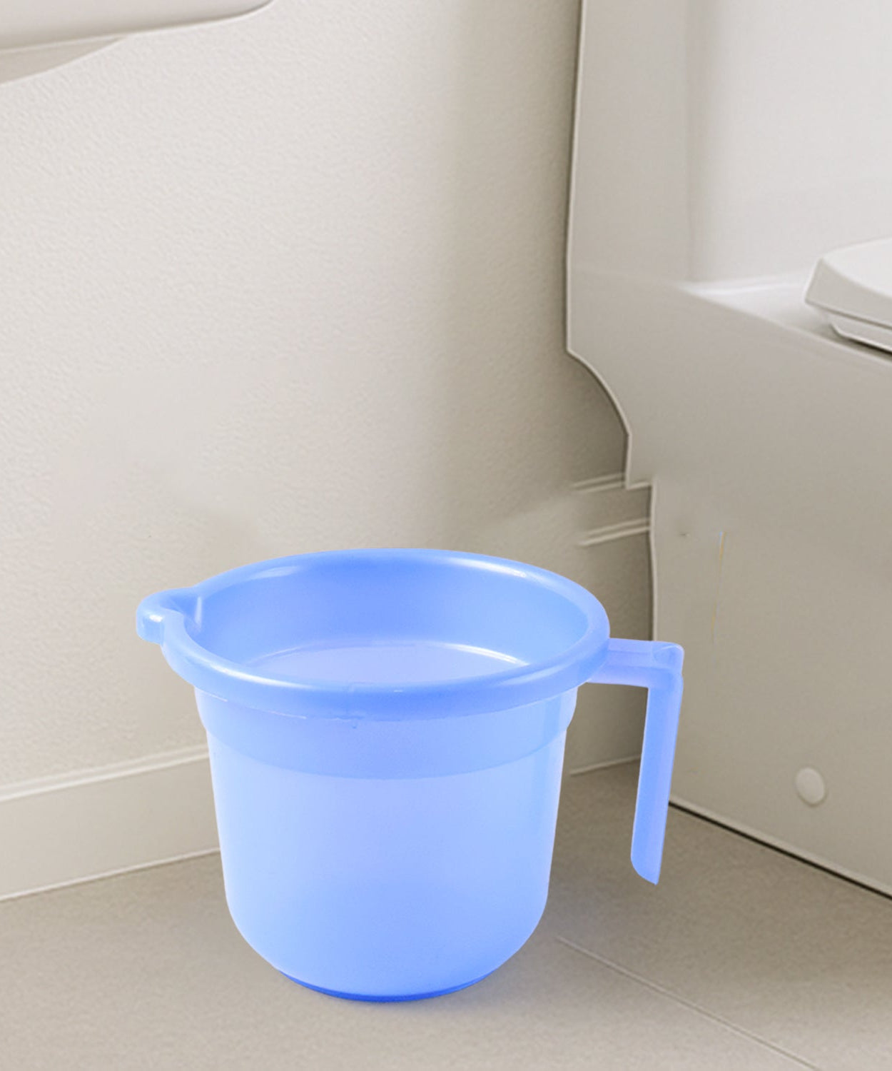 Unbreakable Plastic Bath Mug Approx 1000ML (1 Pc)