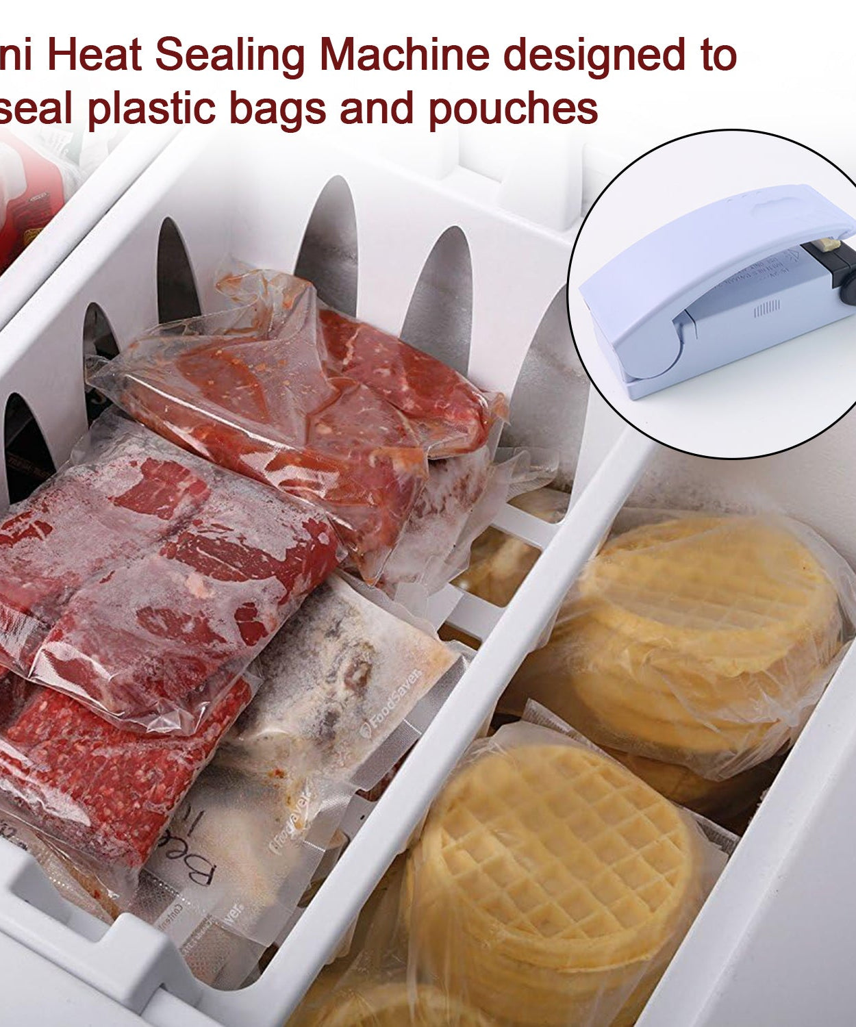 Mini Portable Chip Bag Heat Sealer Machine (1 Pc)