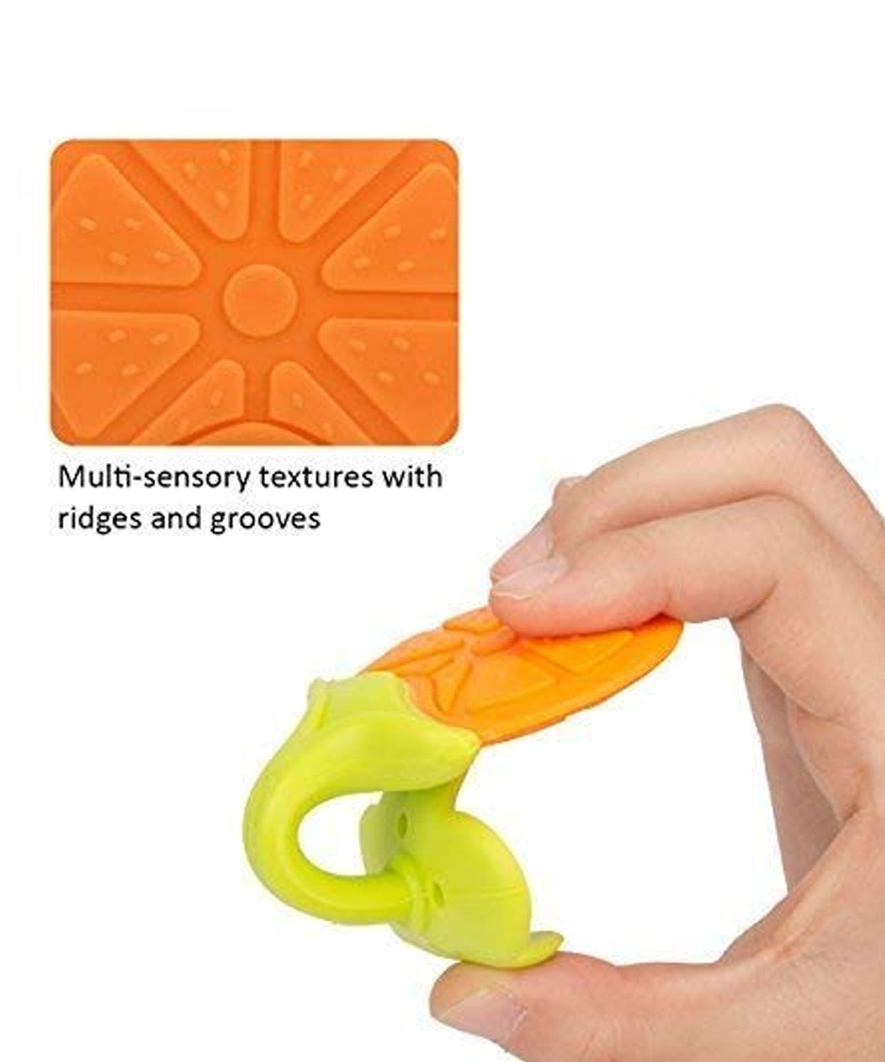 Teether toy for infants