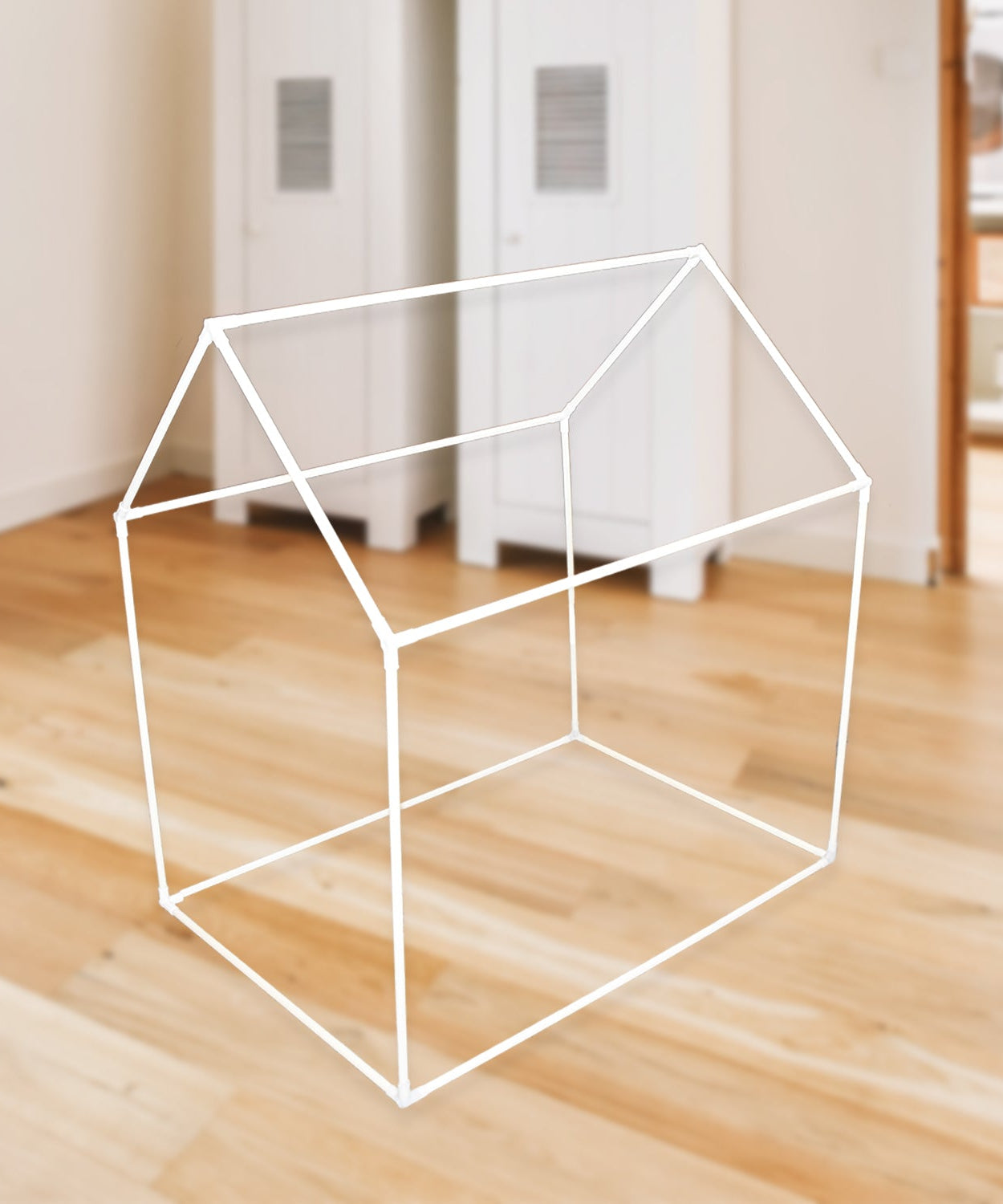 Jumbo Size Go to School Kids Play Tent House (Multicolour)