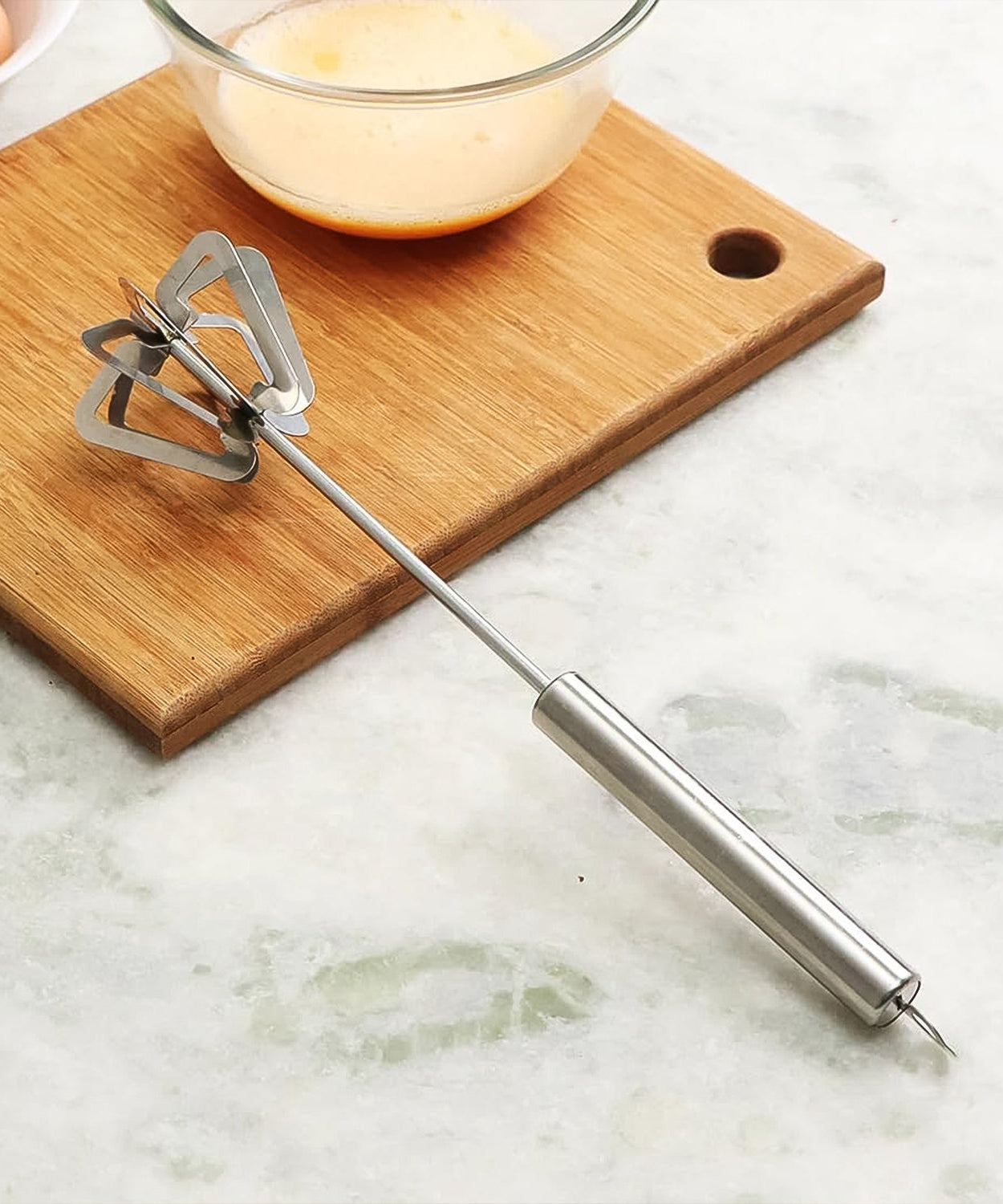Stainless Steel Manual Mixi, Hand Blender