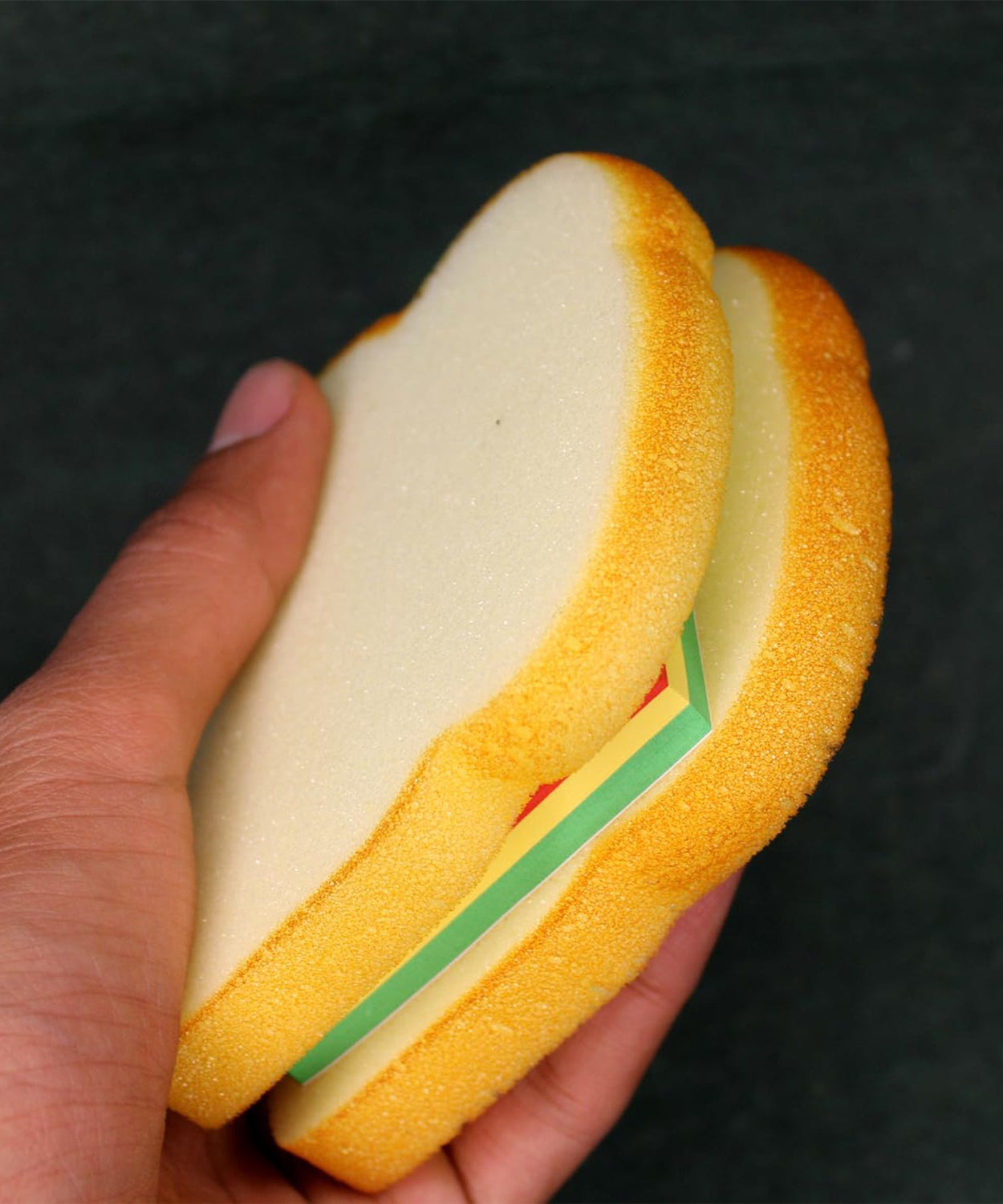 Sandwich Shaped Note  /  Sticky Notes  /  Memo Notes, Unique Mini Notes (Multicolor)