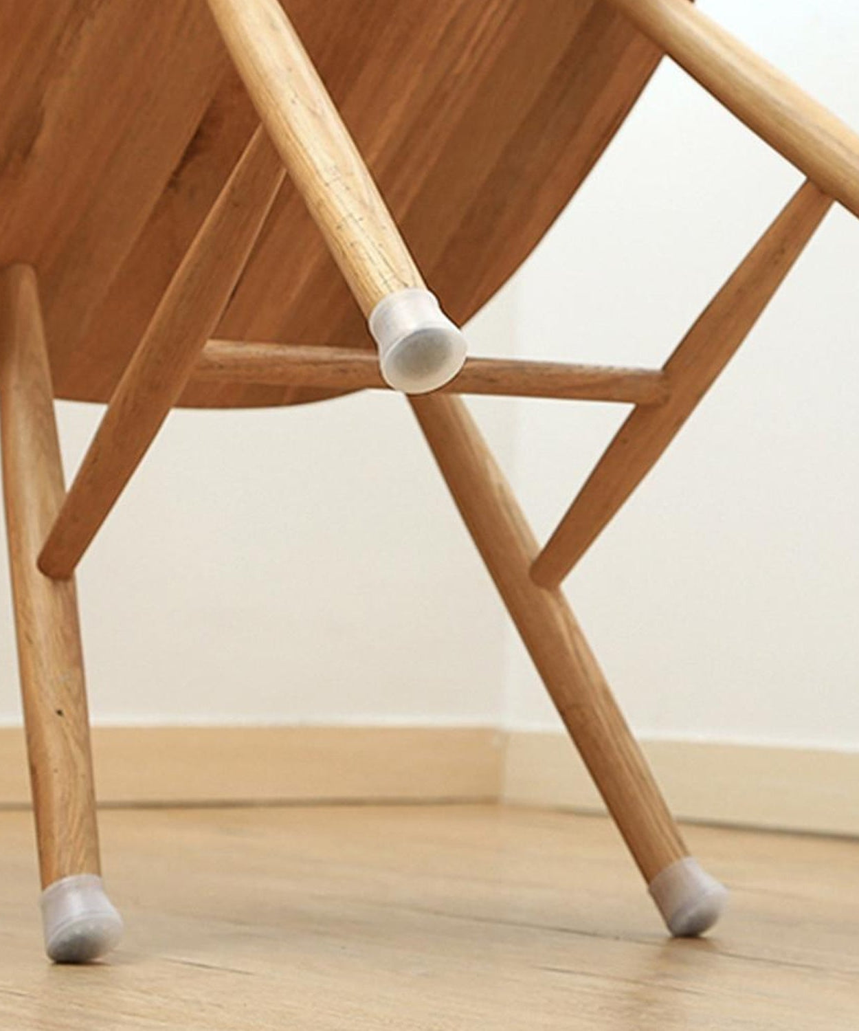 Chair leg caps, silicone pads