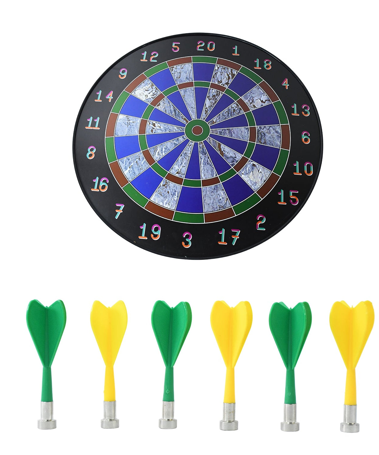 Grip Darts Family Game Board