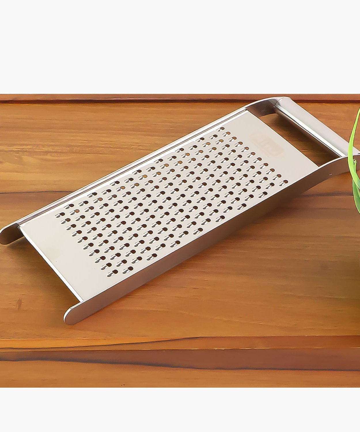 Ritu Premium Stainless Steel Handheld Grater & Slicer (1 Pc)