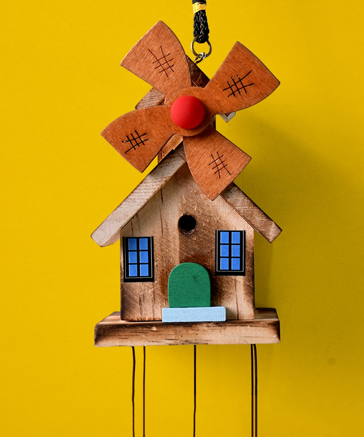 Home Decor Wind Chimes Outdoor Hanging (1 Pc)