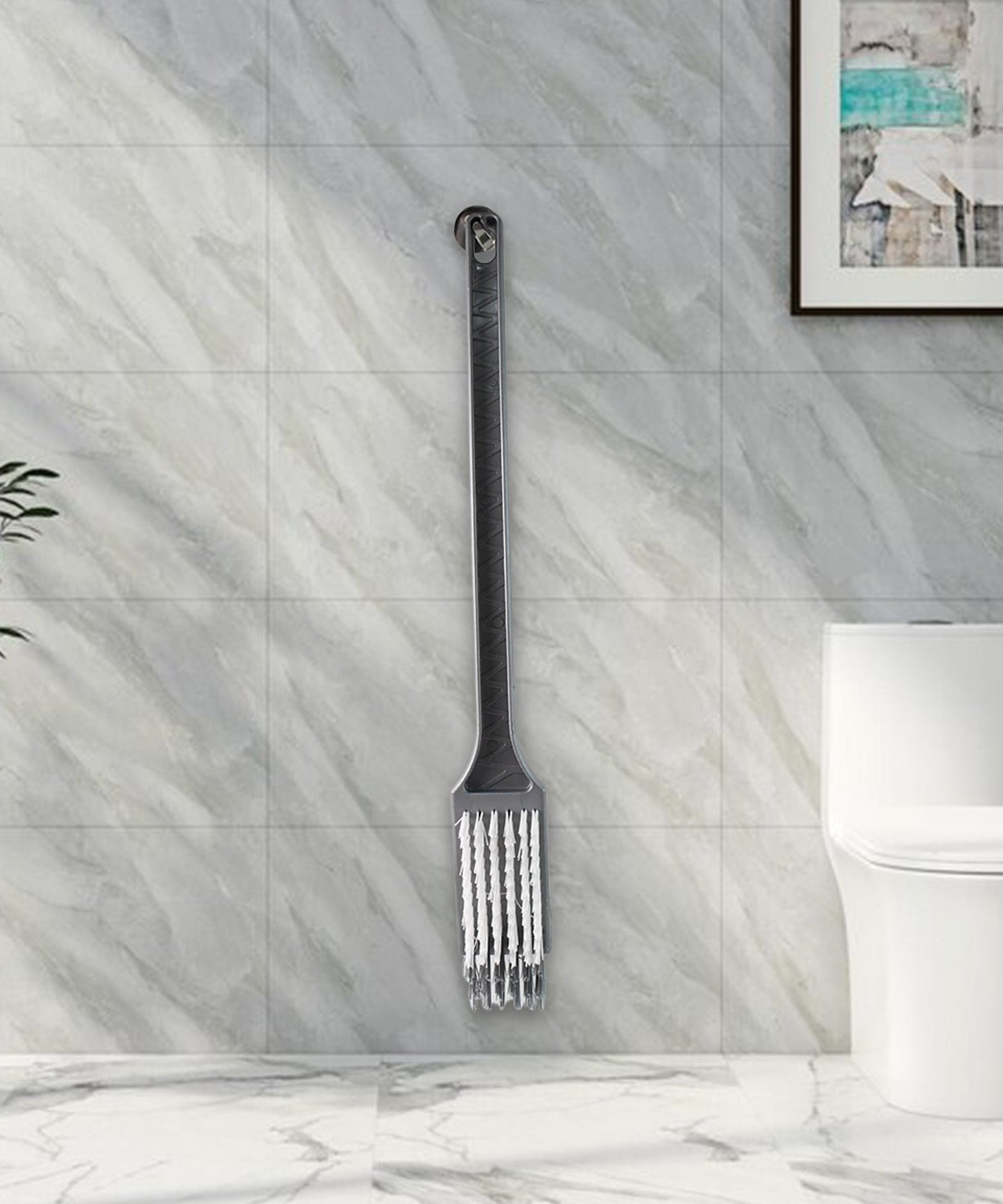 Pro Clean Long Handle Toilet Cleaning Brush (1 Pc)