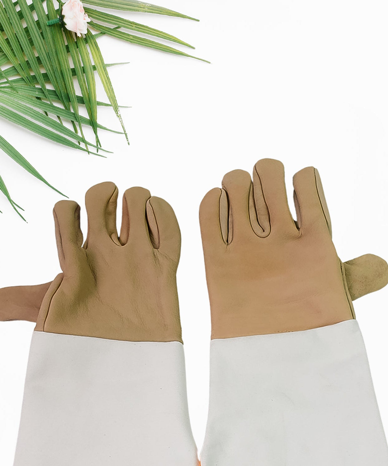 Garden Gloves for Gardening Work (1 Pair / B Grade / Big)