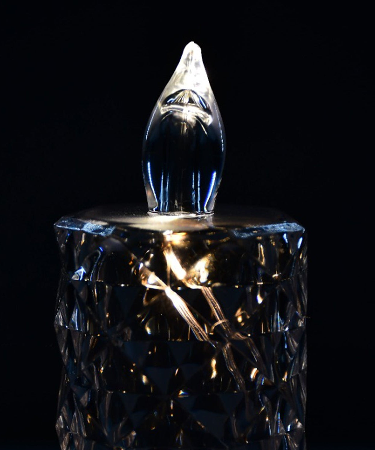 Decorative rose candles for living room