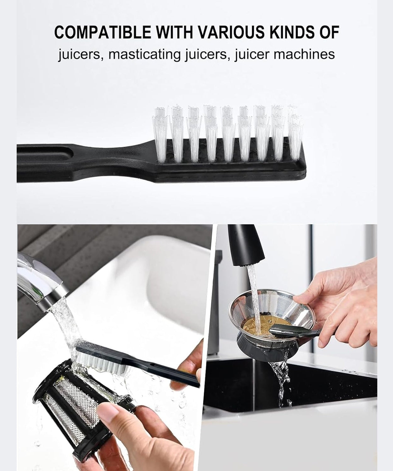 Multifunctional Cleaning Brush, Juicer Cleaning Brushes (1 Pc)