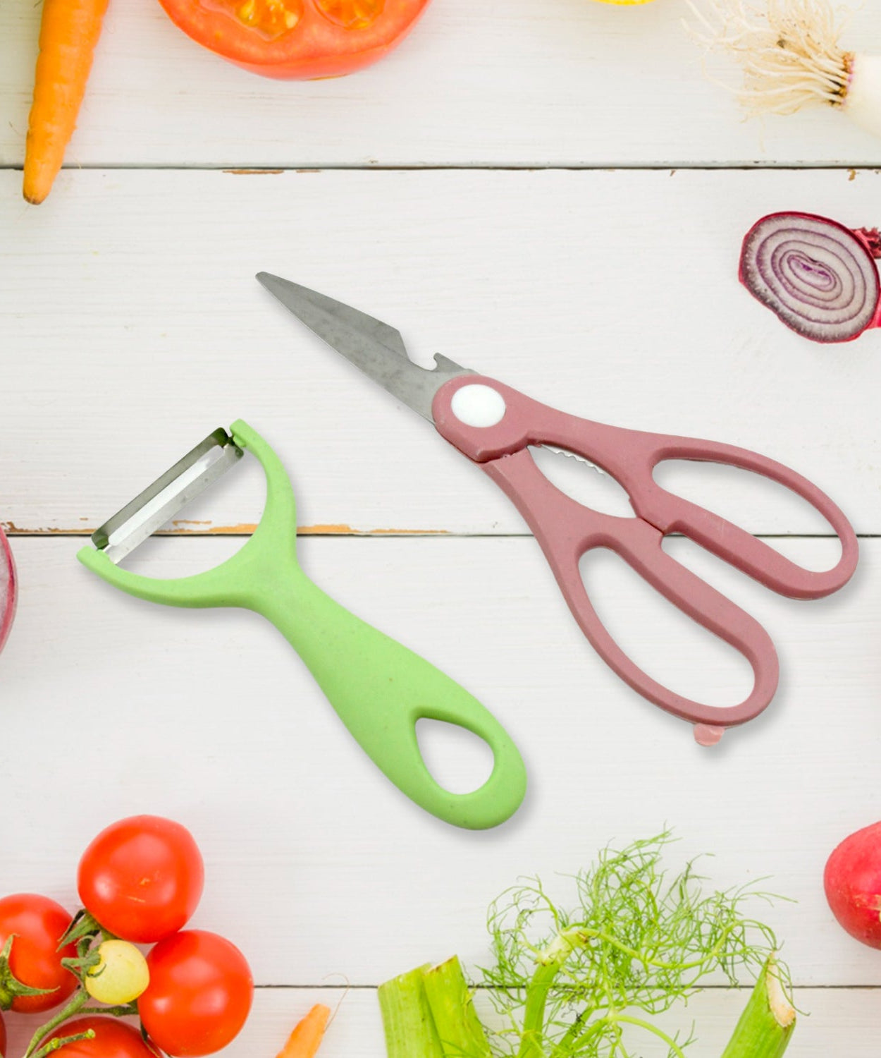 Corrugated 6Pc Kitchen Knife Set Professional Box Knife Set 6 Piece Forged Kitchen Knives with Box.