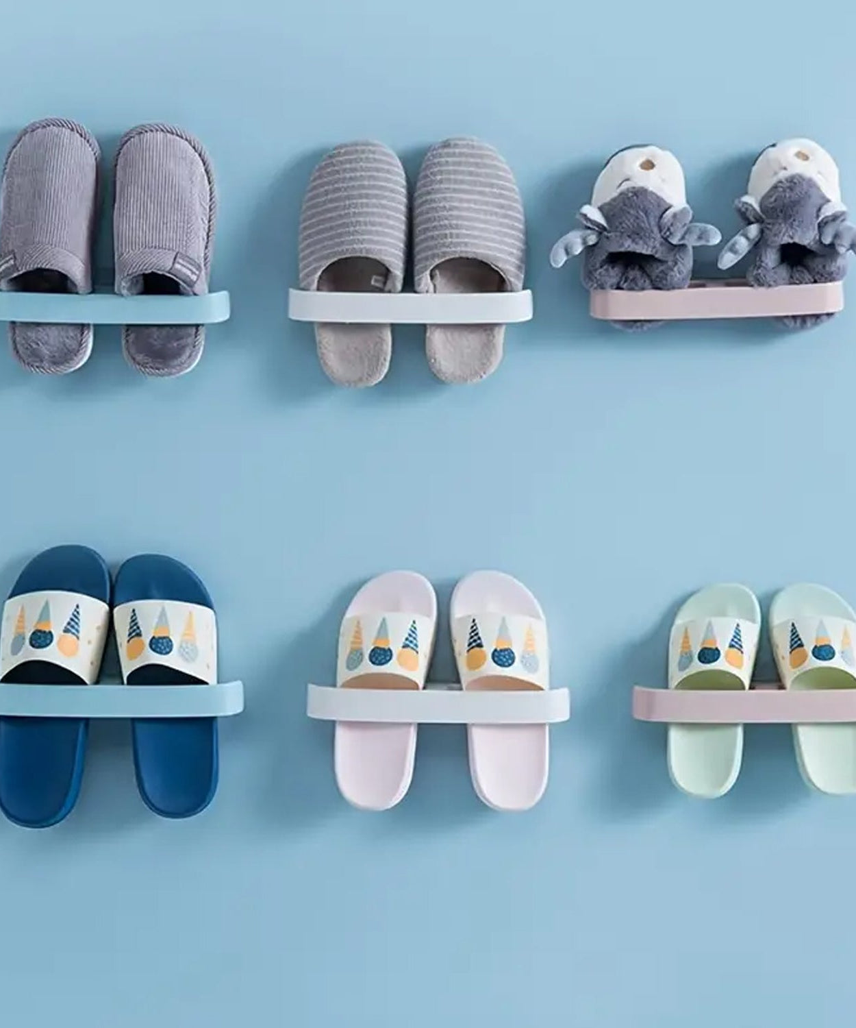 TidyWall Self-Adhesive Rack