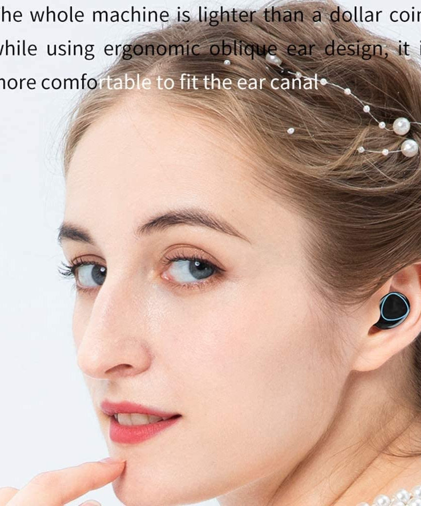 Mini stereo earbuds