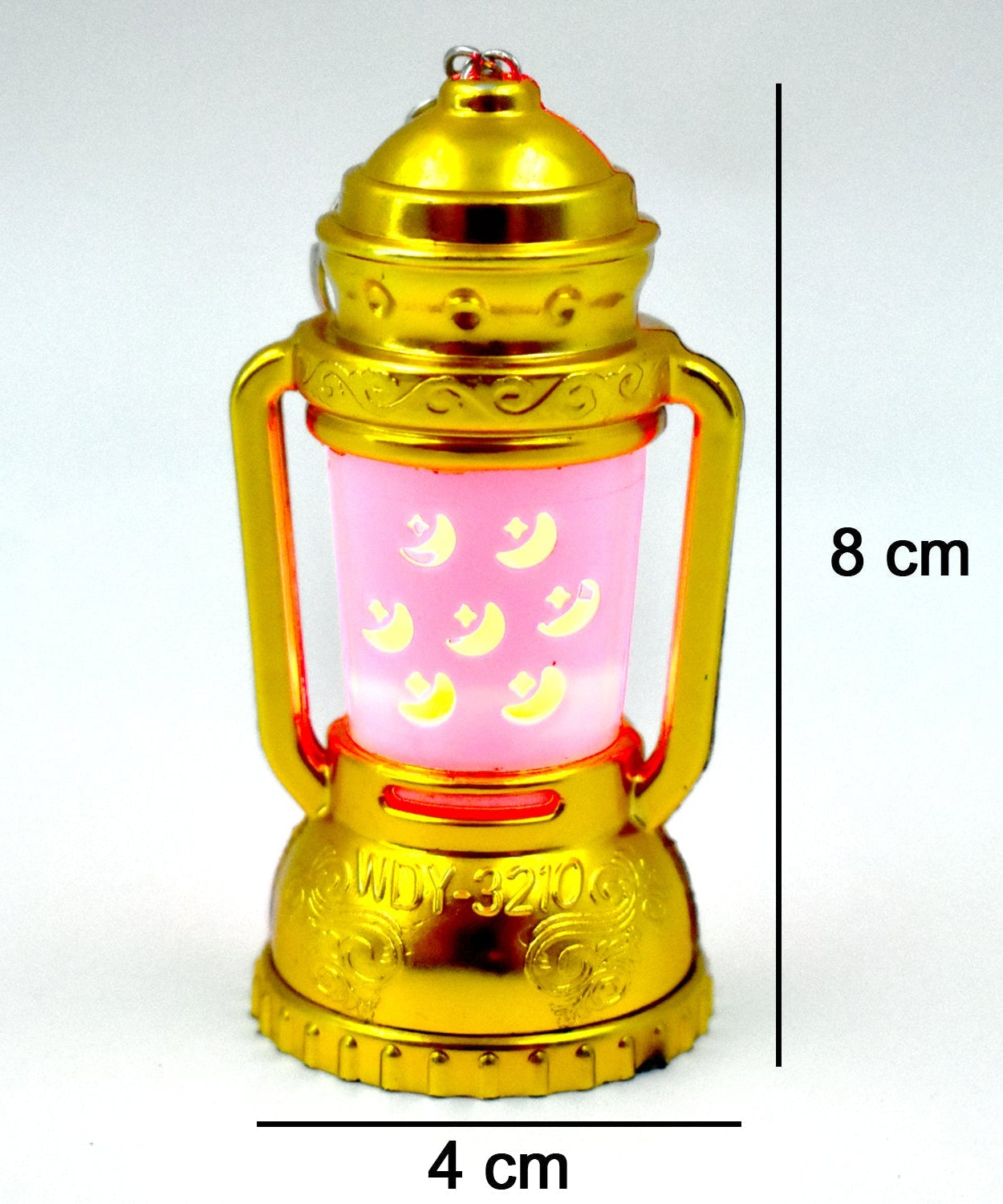 24-piece LED lamp set for festive decor