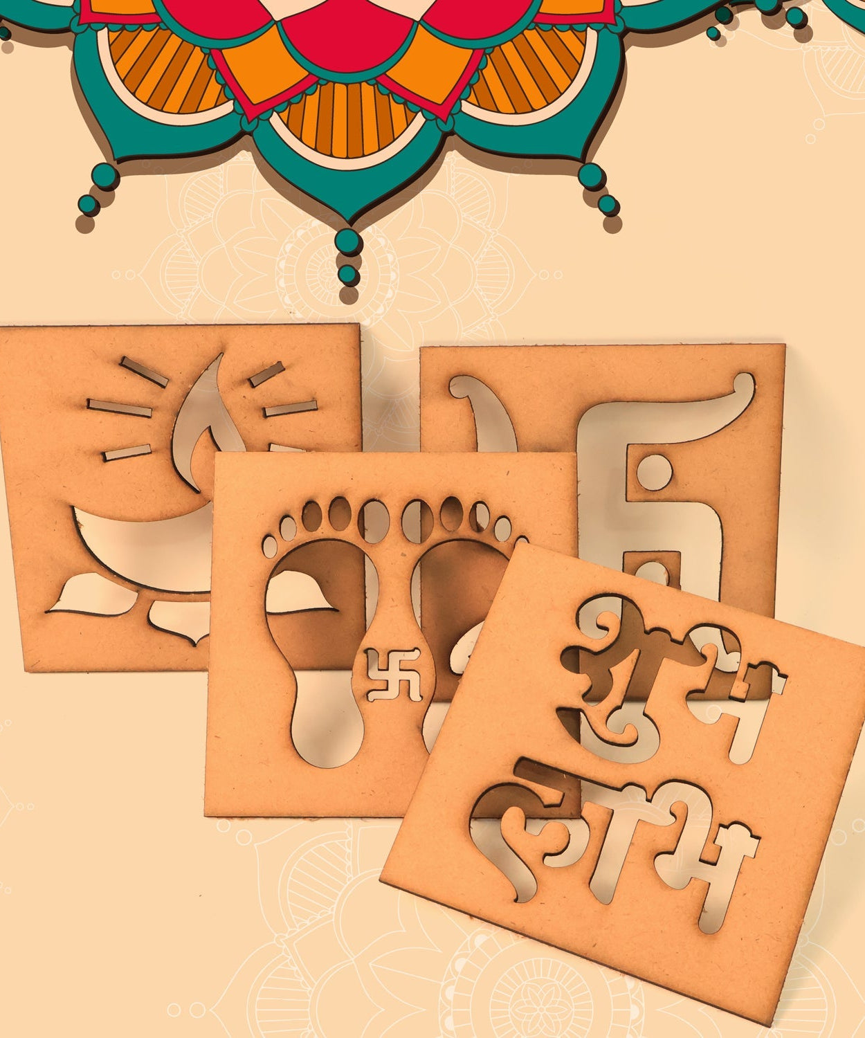 Stylish Wooden Cutouts