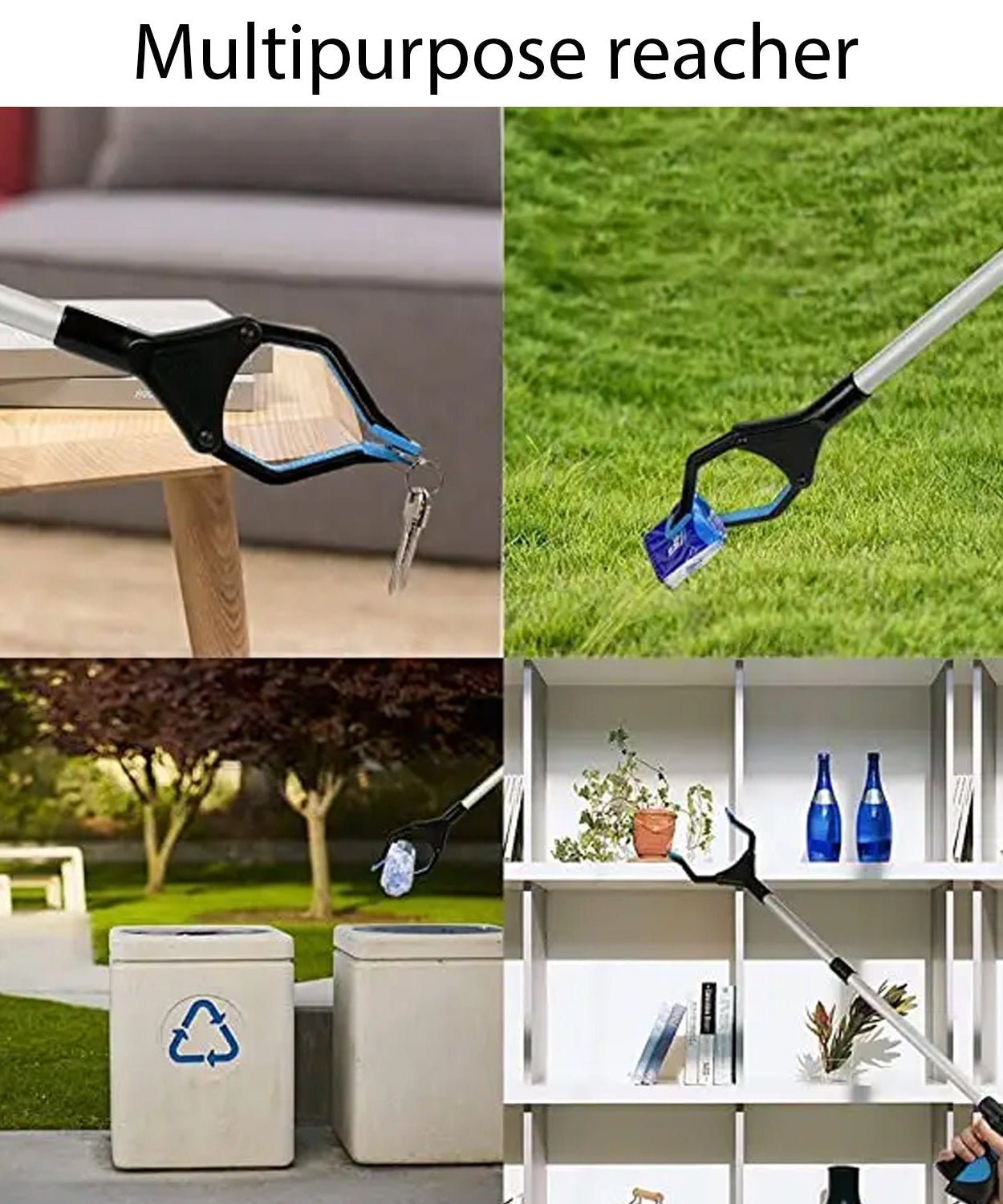 Helping hand tool for picking rubbish