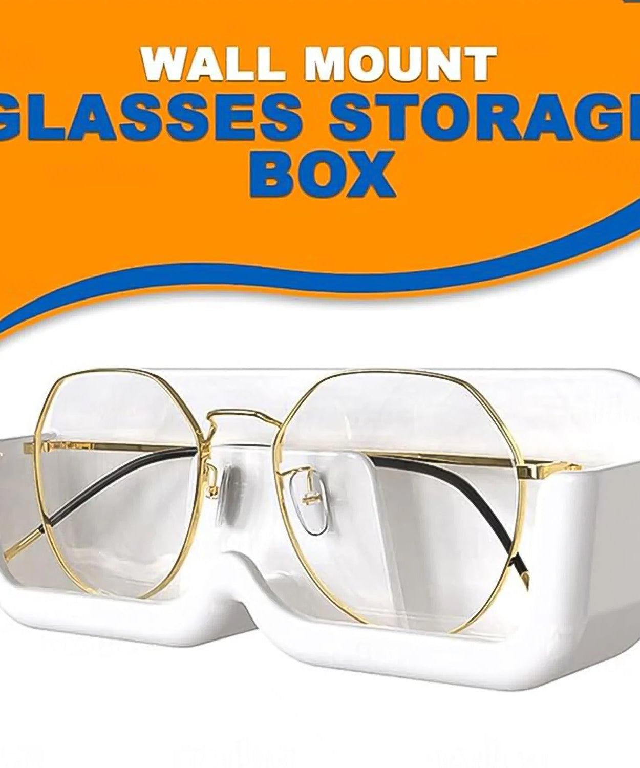 Wall Mounted Sunglasses Holder