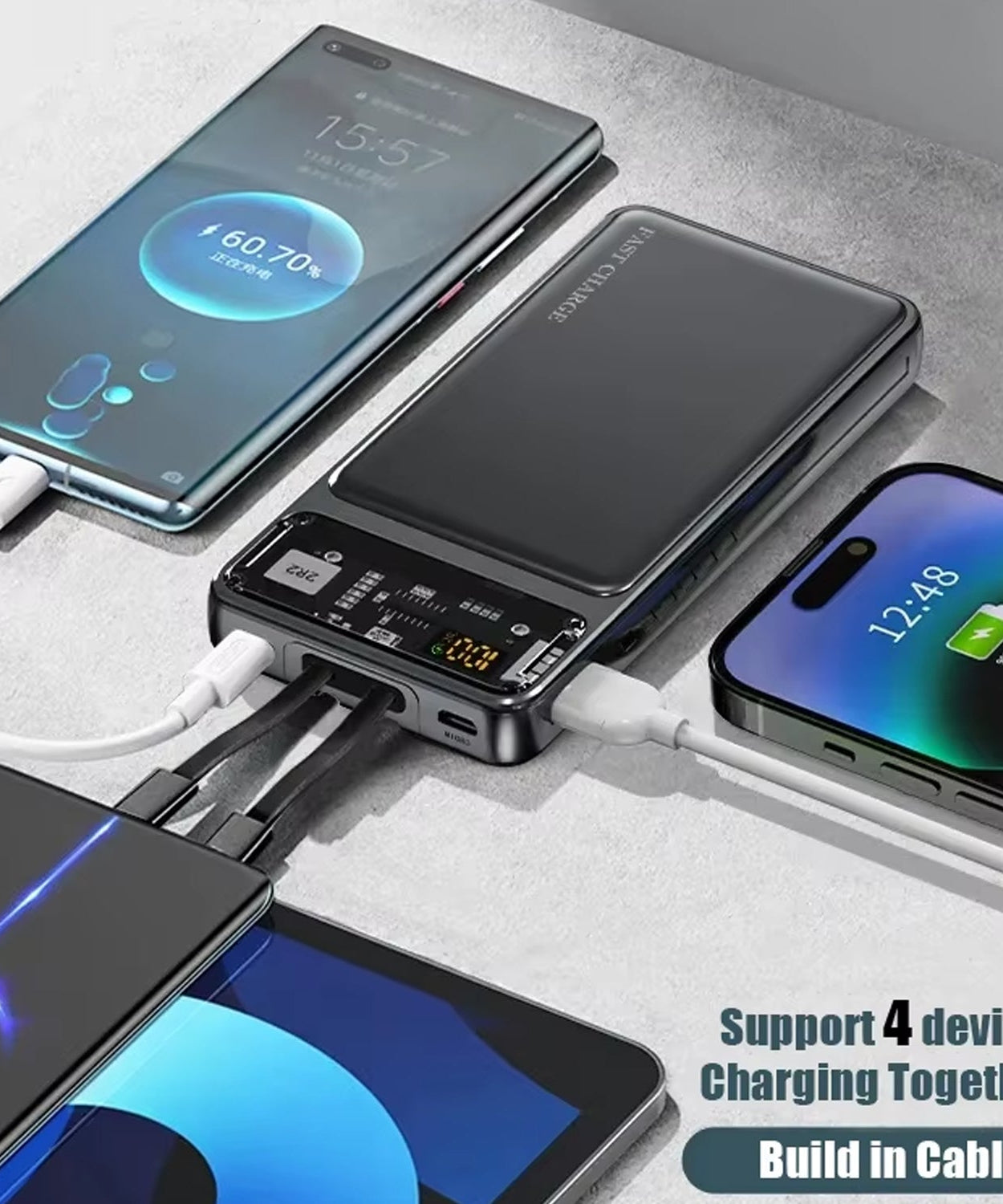 25W Fast Charging Power Bank (10000 mAh)