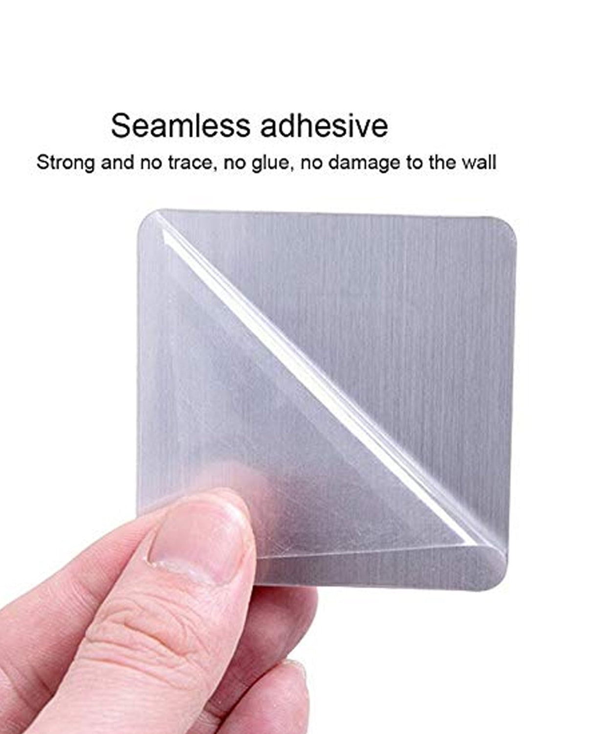 Multi-color sticky hook for bathroom use