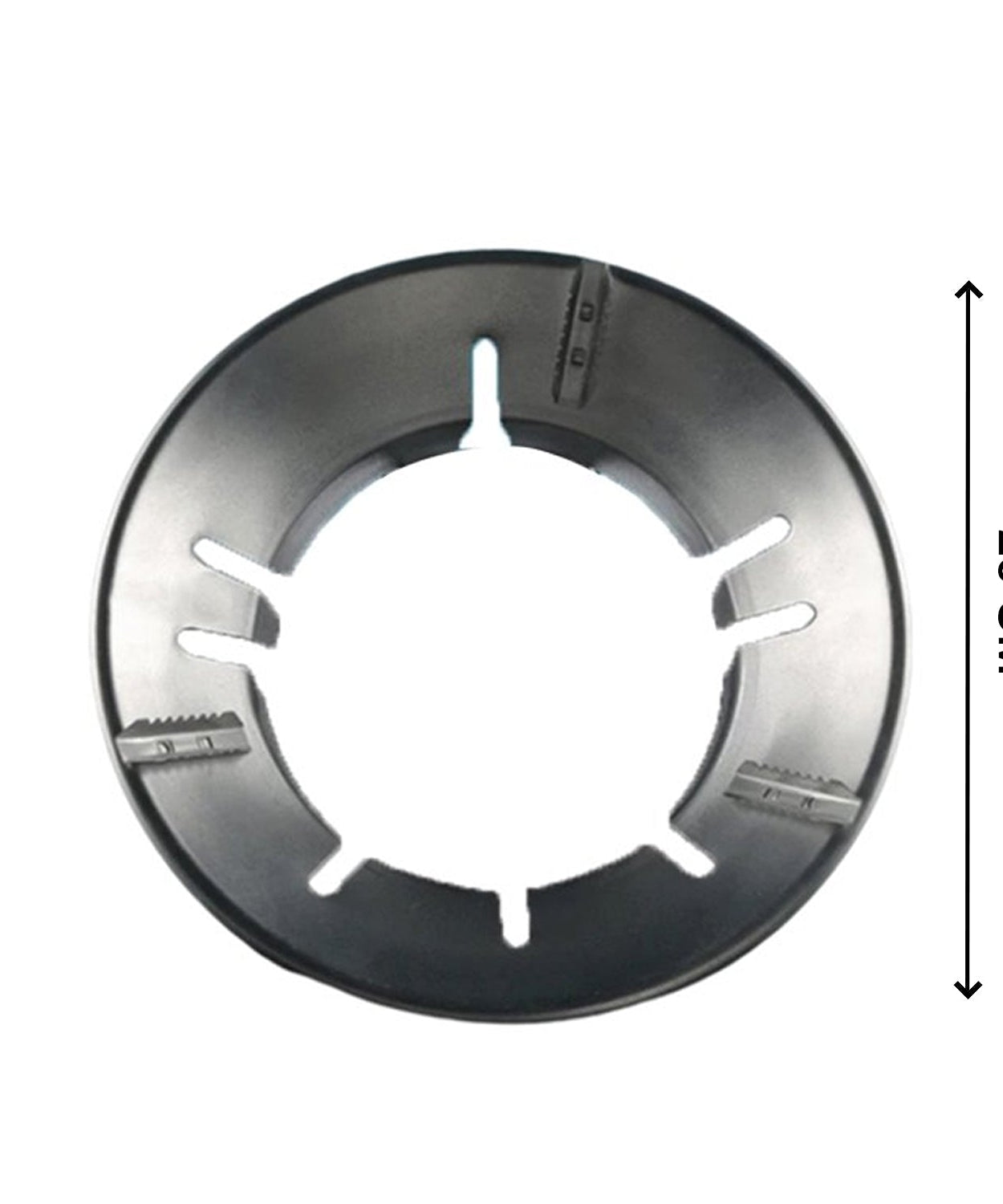 Fire and windproof gas stove stand for home