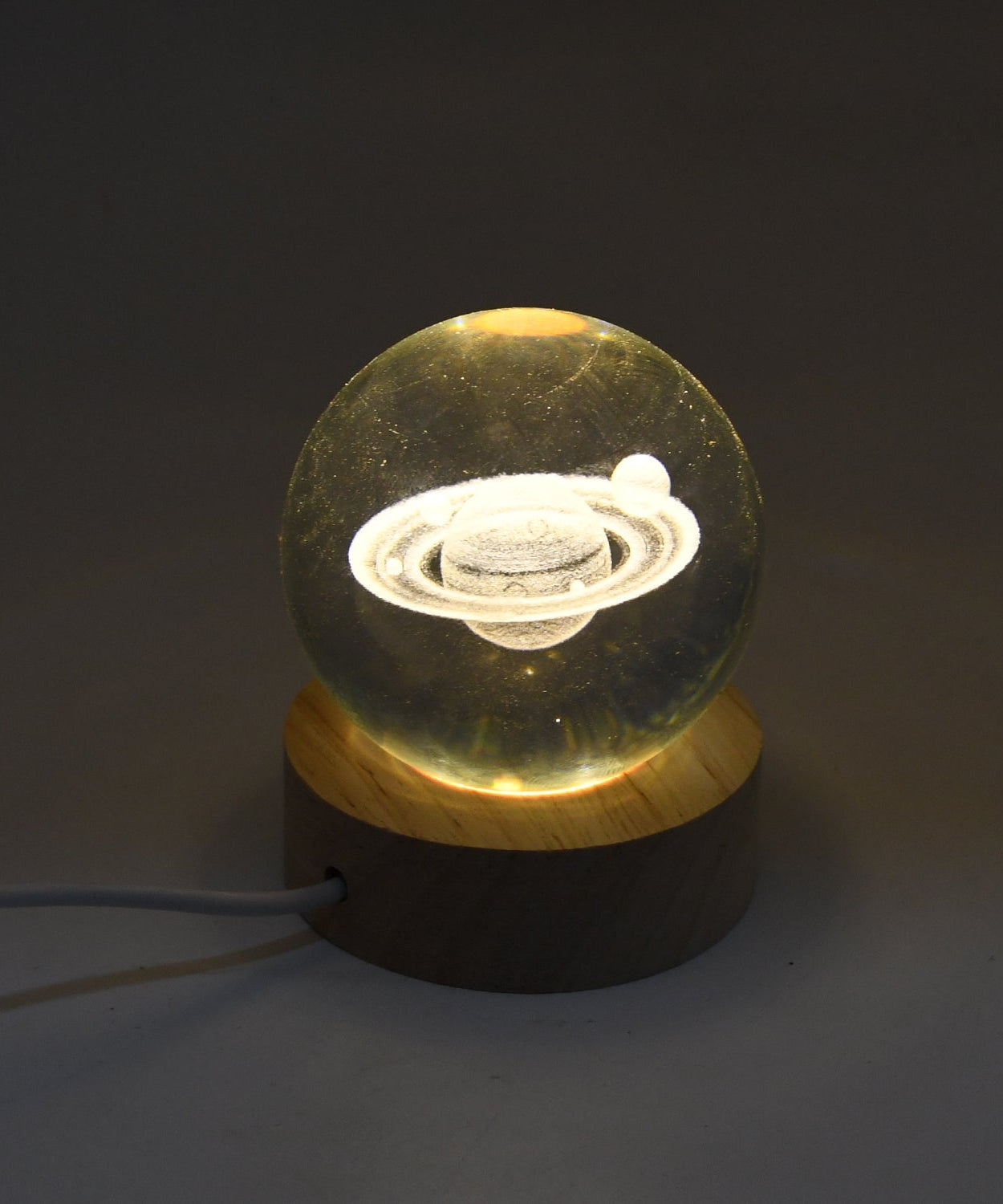 TerraLuxe Globe Lamp