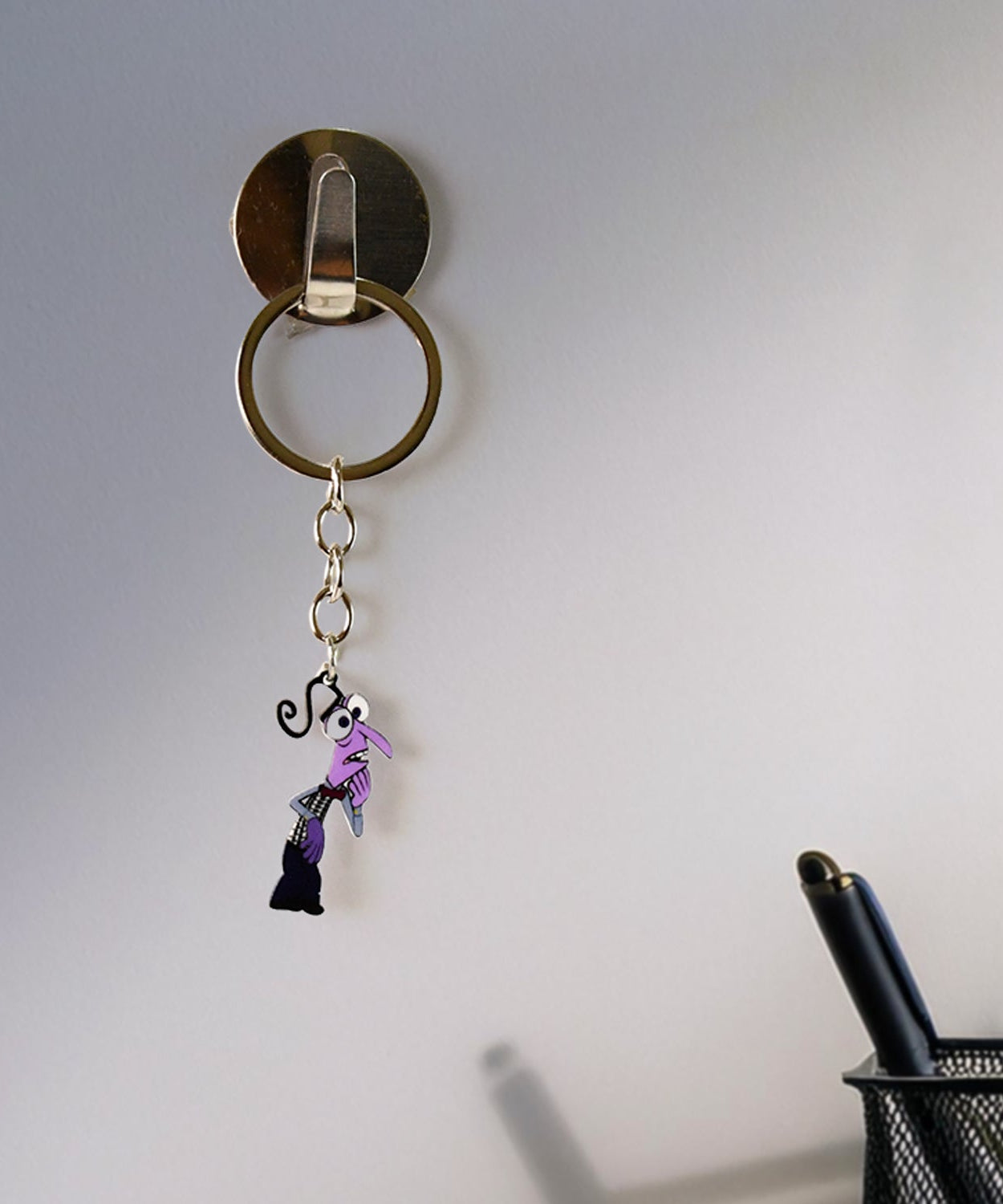 Cartoon Figure Keychain 