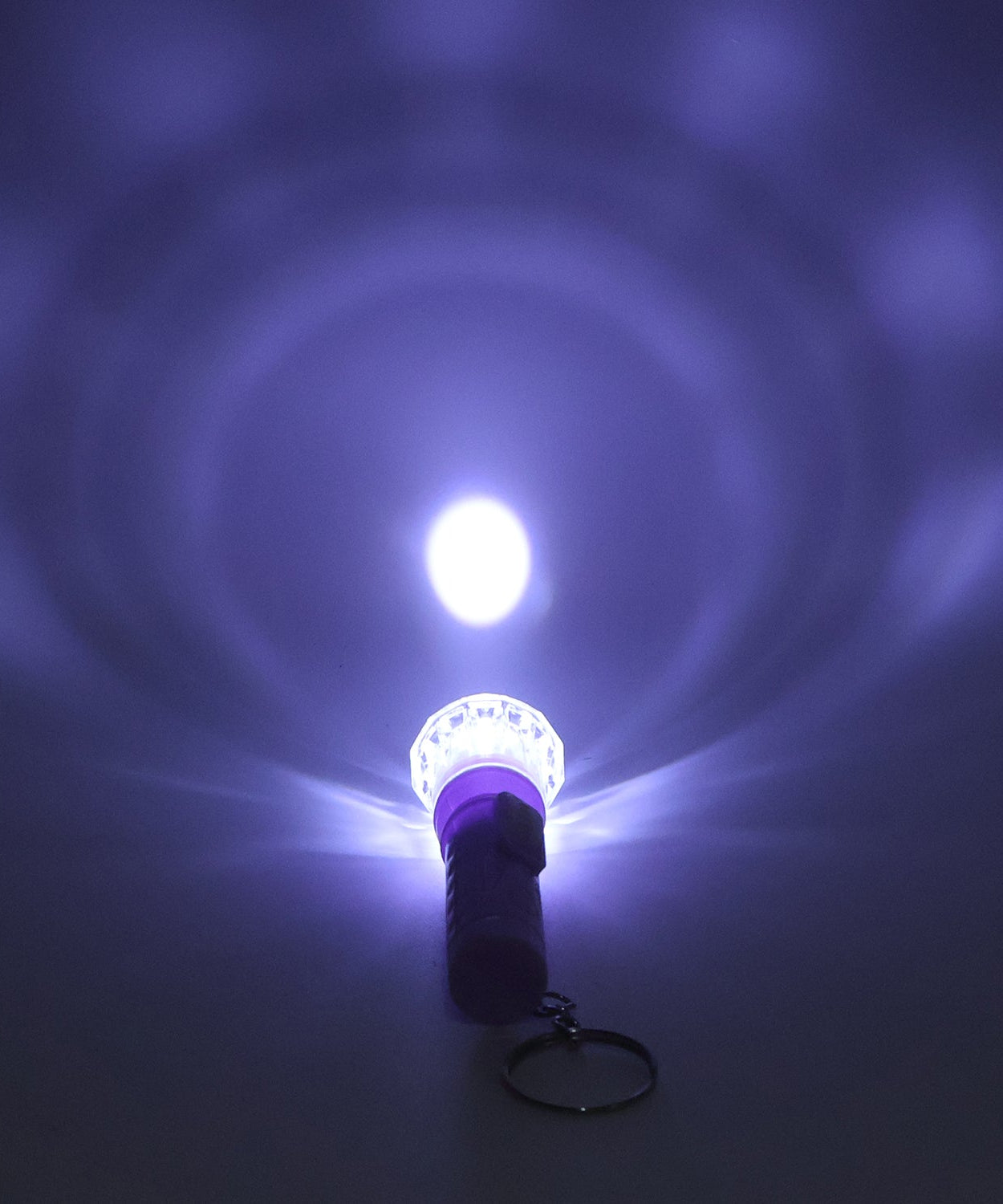 Mini Rechargeable Keychain Torch 