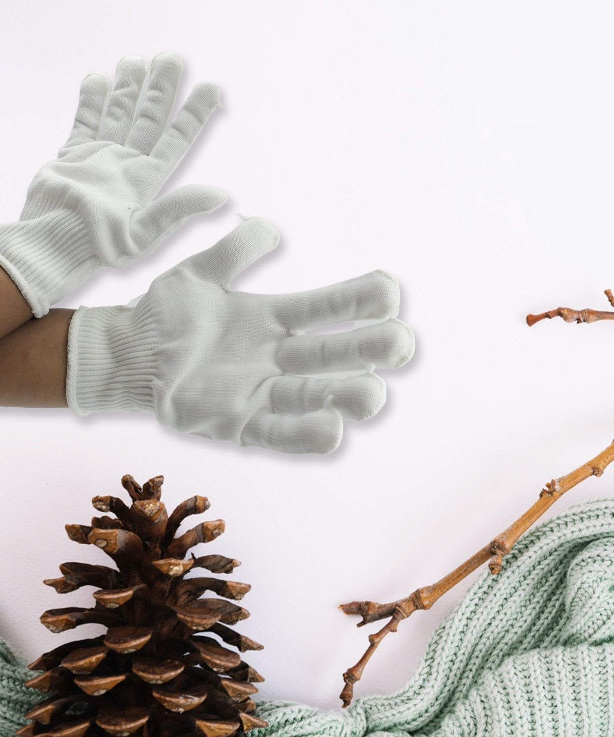 Durable heat-resistant gloves for food prep