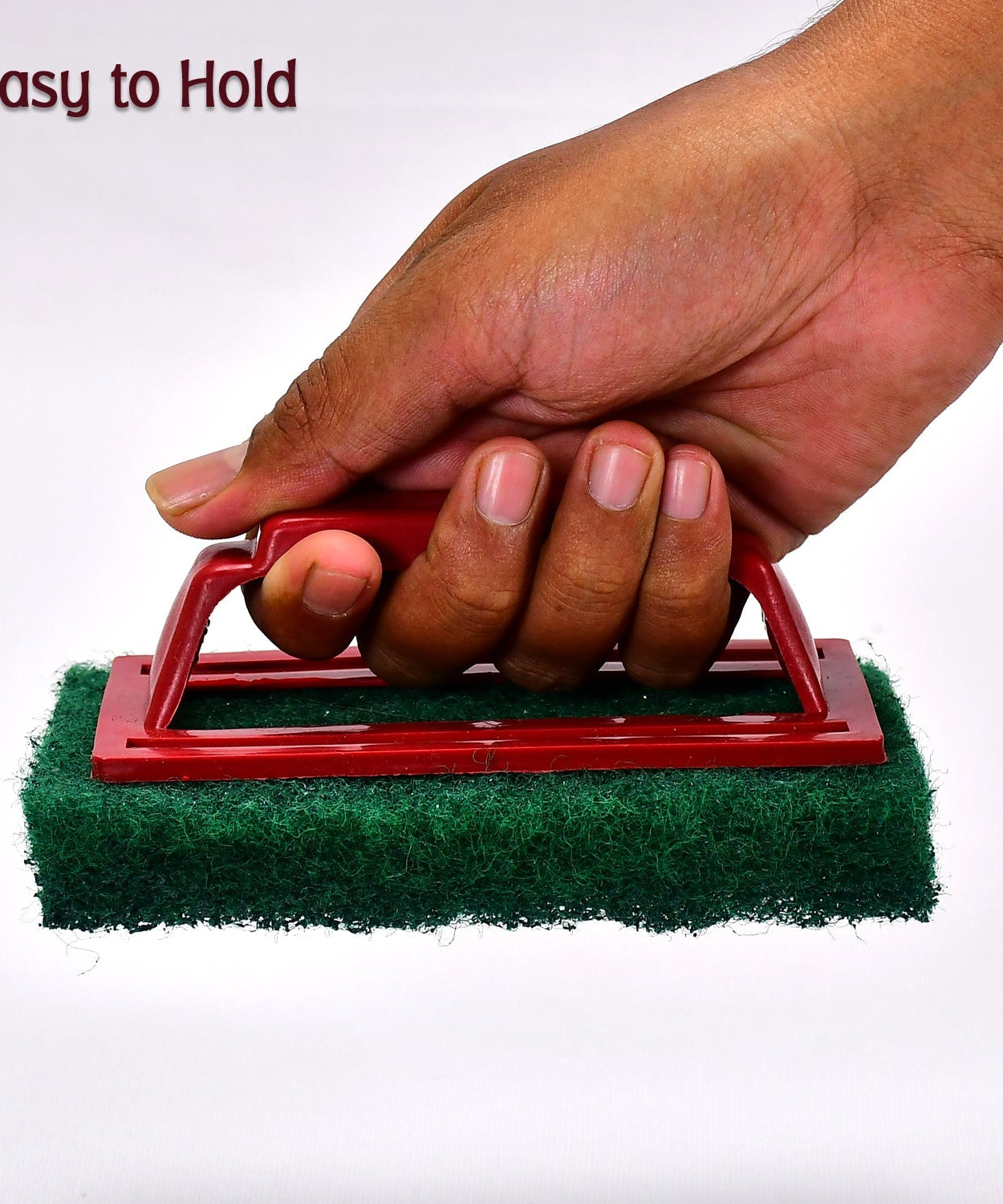 Heavy-duty scrub brush for tiles