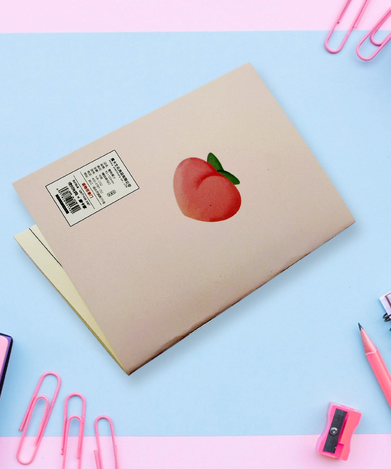 Cute Journal Diary, Notebook for Women Men Memo Notepad Sketchbook 16 Pages Writing Journal for Journaling Notes Study School Work Boys Girls, Stationery (85x120MM / 1 Pc)