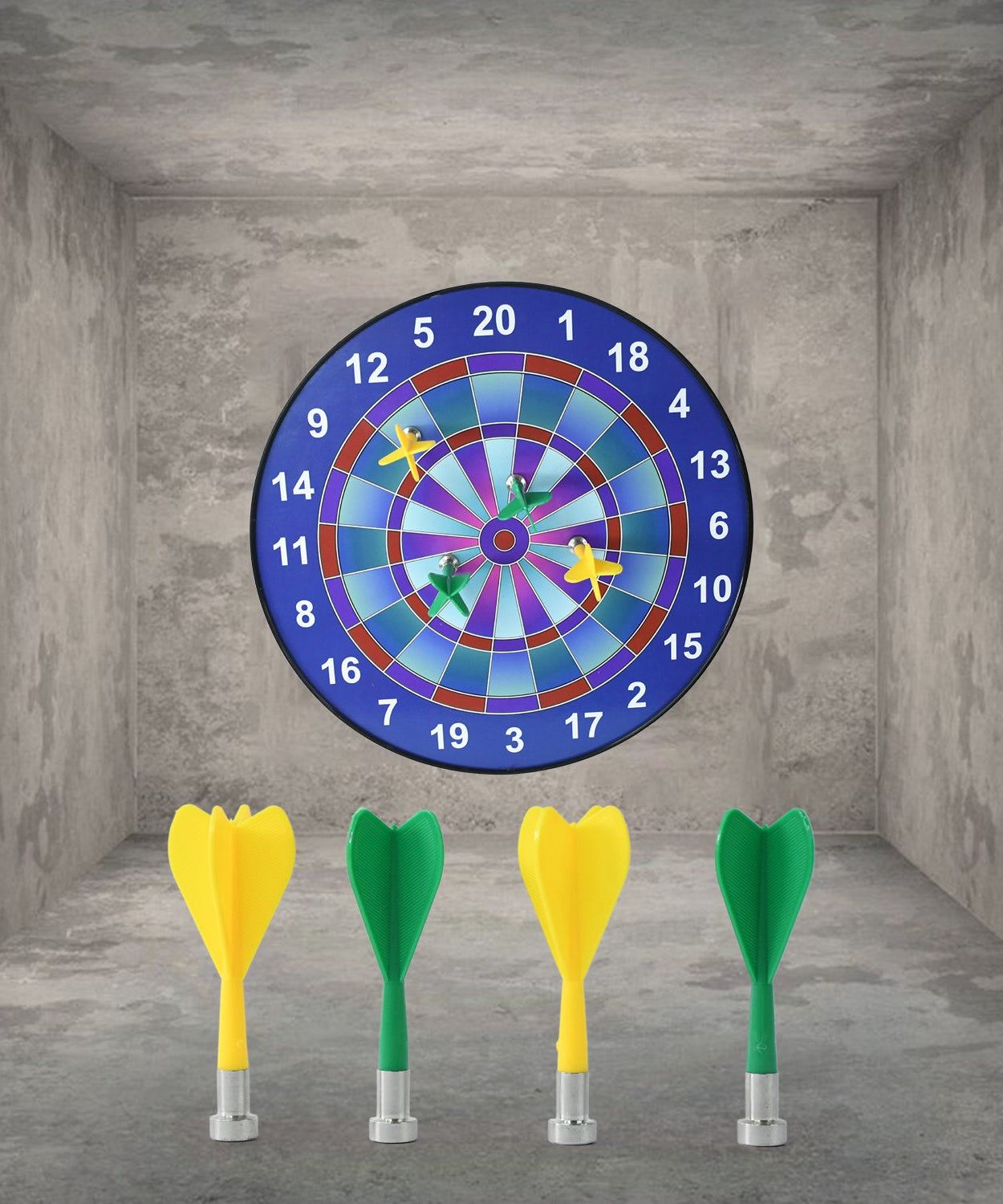 Magnetic Dartboard Game Set for Kids & Adults