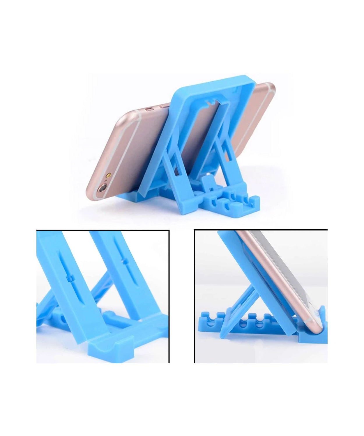 Adjustable 4 Steps Foldable Mobile Stand Holder (4 pc)
