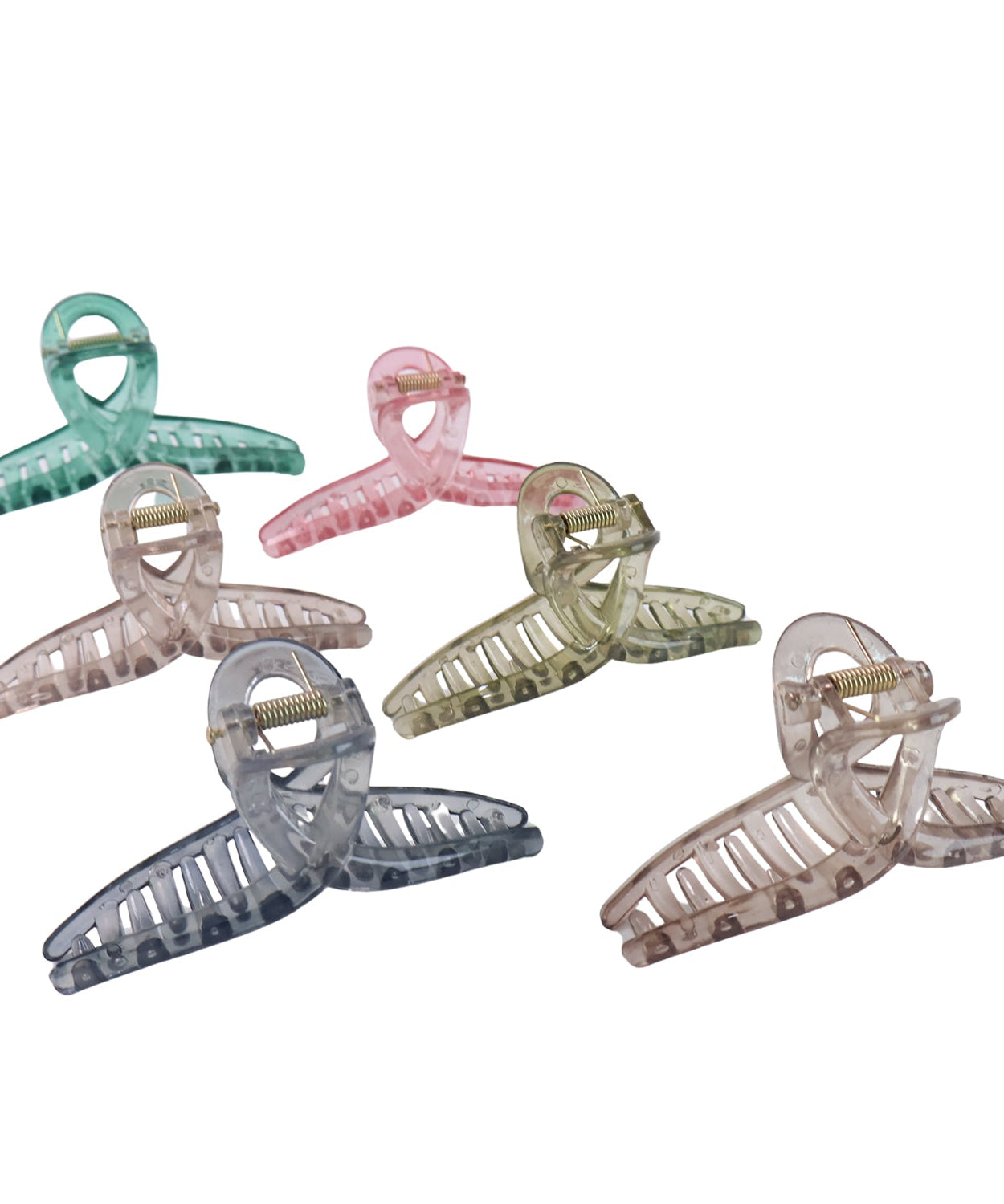 Durable Plastic Hair Grip Clamp