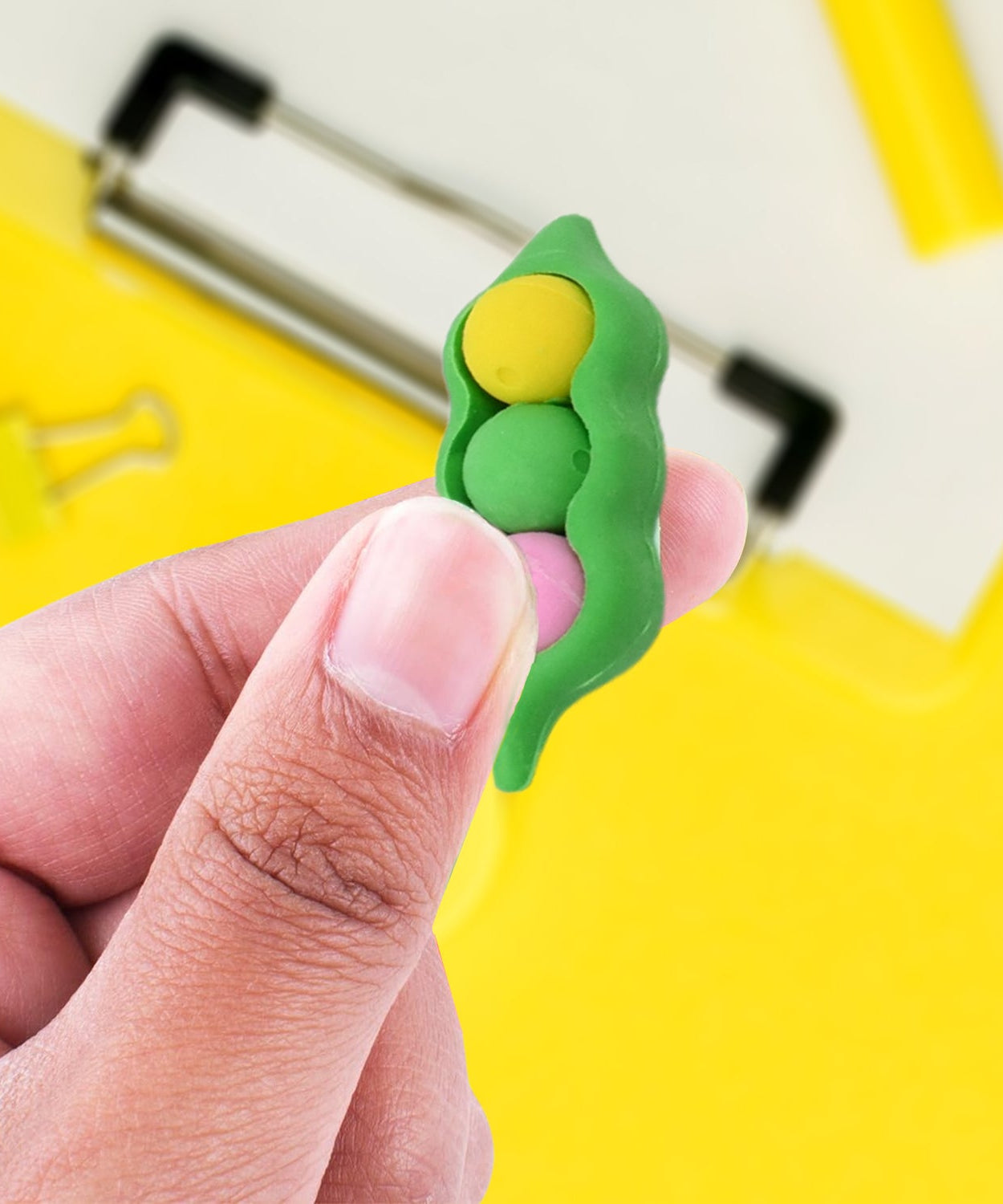 3D Mix Design Fancy & Colorful Erasers – Cute Novelty Eraser Set for Kids & School Prize (1 Set)