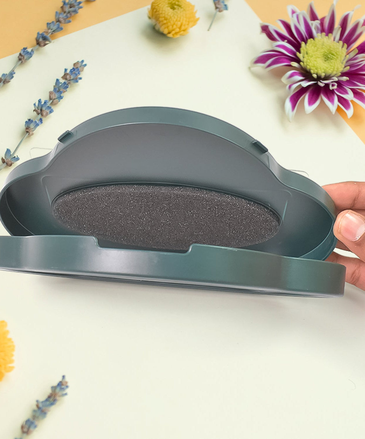 Smartphone / Mobile Stand, Waterproof Case, Smartphone Stand Case (1 Pc /  Gray colour)