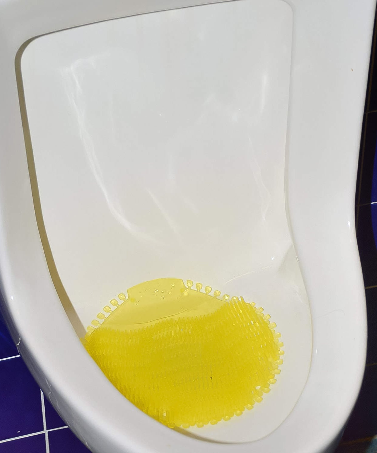 Urinal Screen Deodorizer Mat (1 Pc)