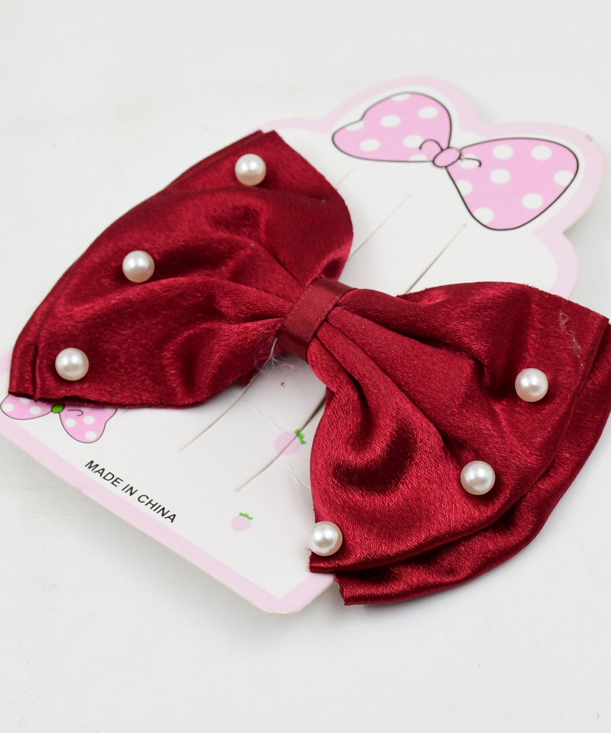 Girls Hair Bow Knot Clip