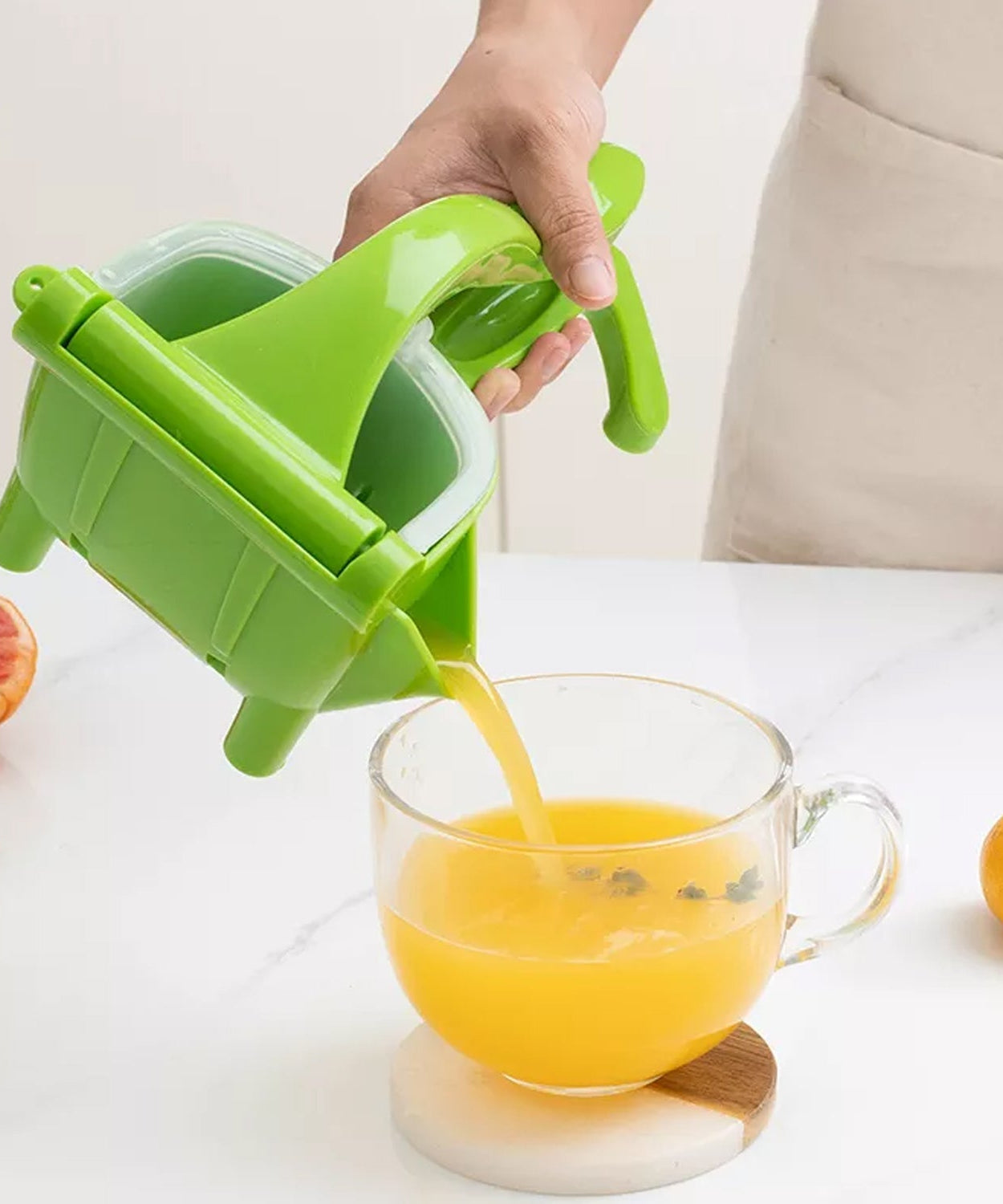 Heavy Duty Juice Press Squeezer with juicers ( 1 pcs )