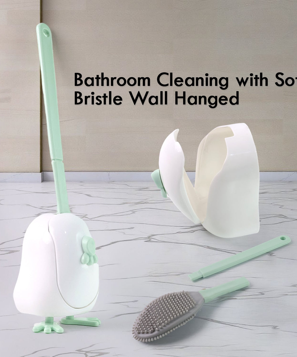 Flex Brush Pro Bathroom Cleaning Set