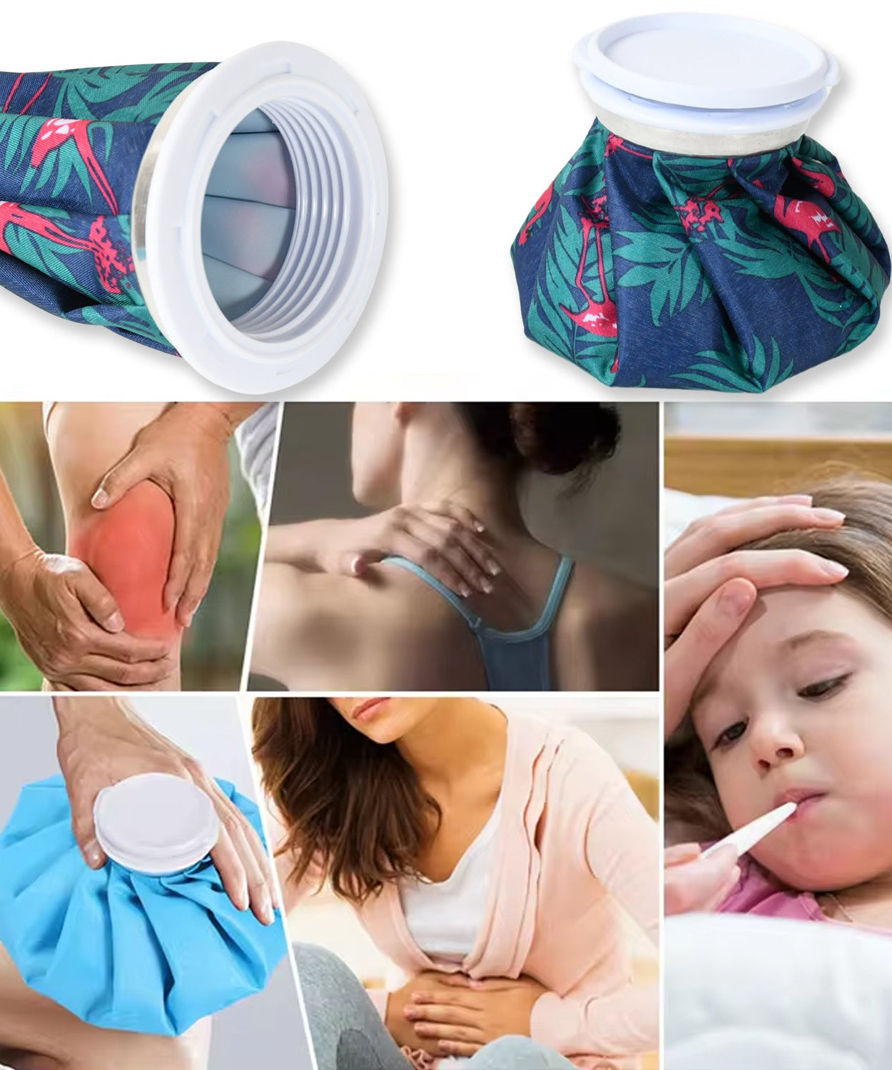 Pain Reliever Ice Bag Used To Overcome Joints Pain In Body (16CM)