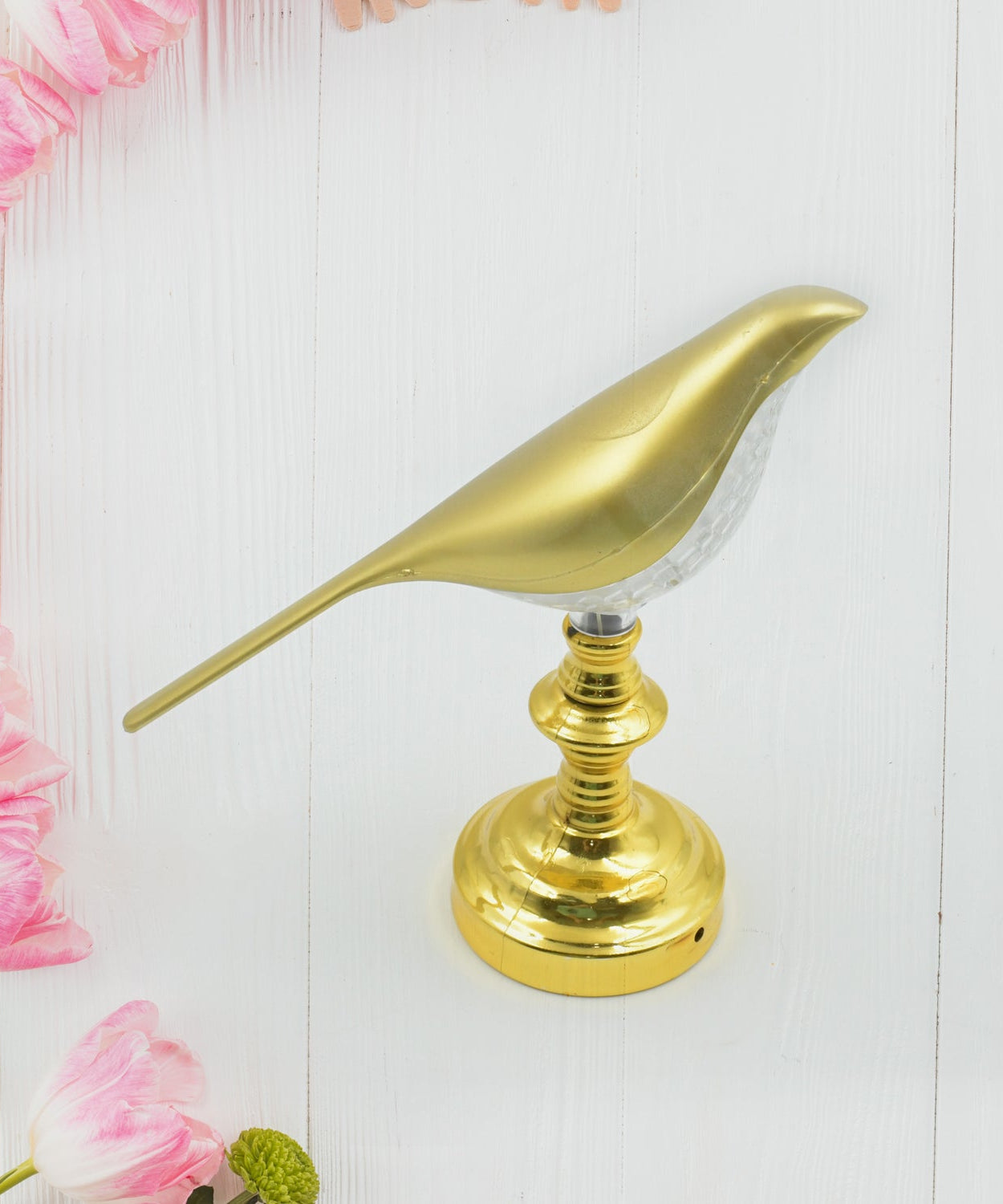 Stylish crystal LED lamp for home decoration and soft lighting