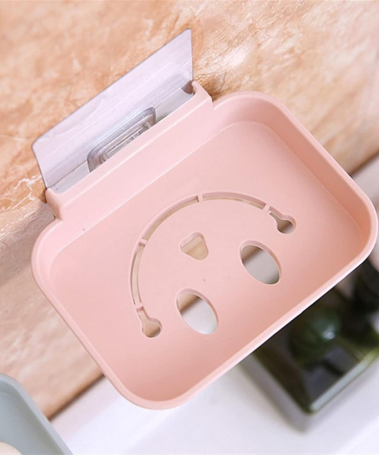 Smily soap dish