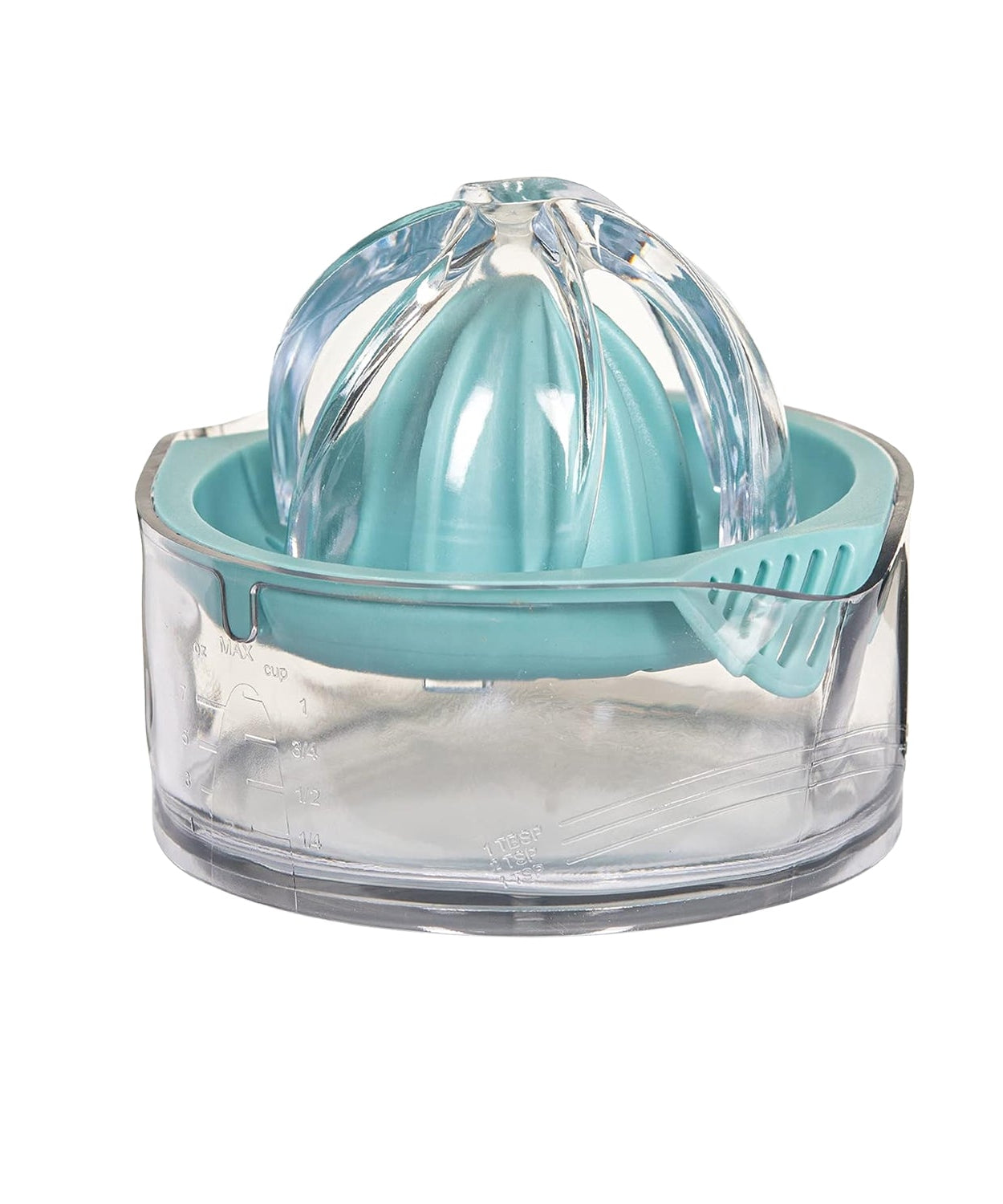 Manual Drink Orange Lemon Citrus Lime Fruit Juice Juicer Squeezer, BPA Free, Press & Pourer With Lid Plastic Manual (1 Pc)