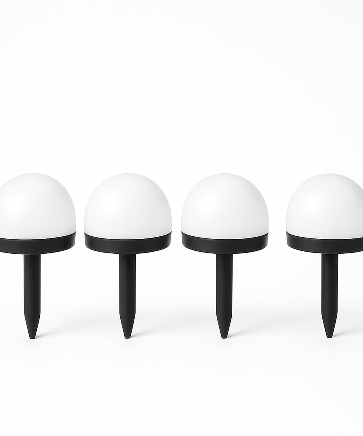 Ray Dome Solar LED Set